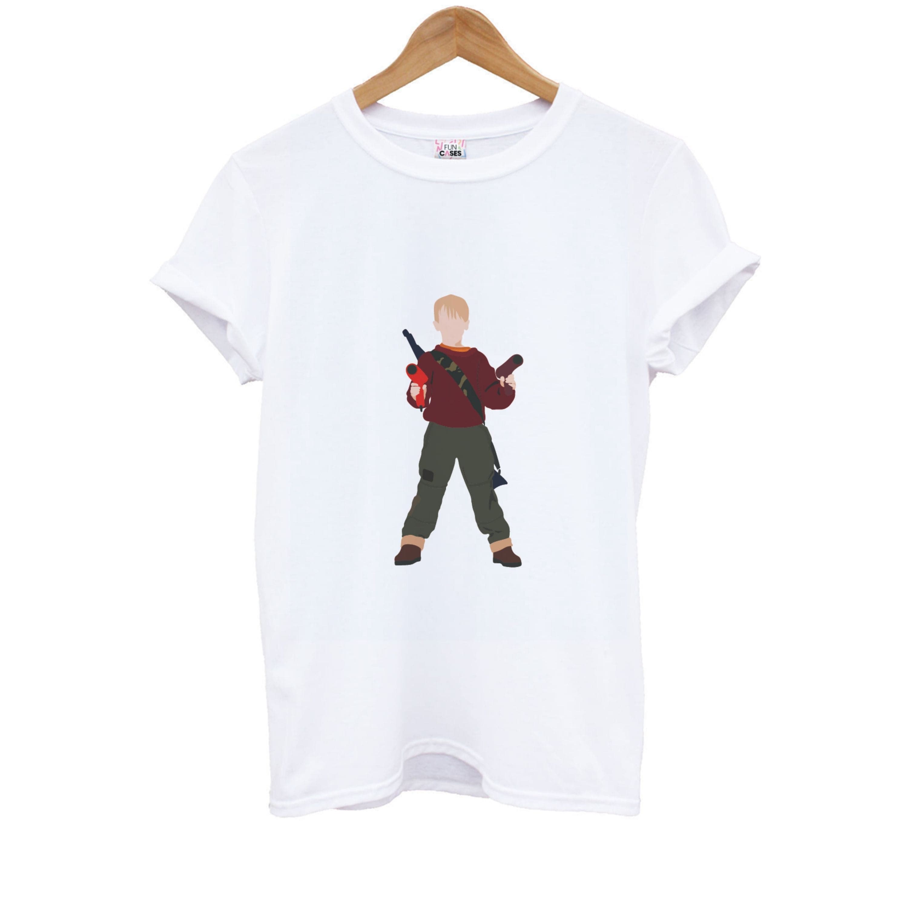 Kevin And Hairdryers Kids T-Shirt