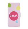 Personalised Christmas Wallet Phone Cases