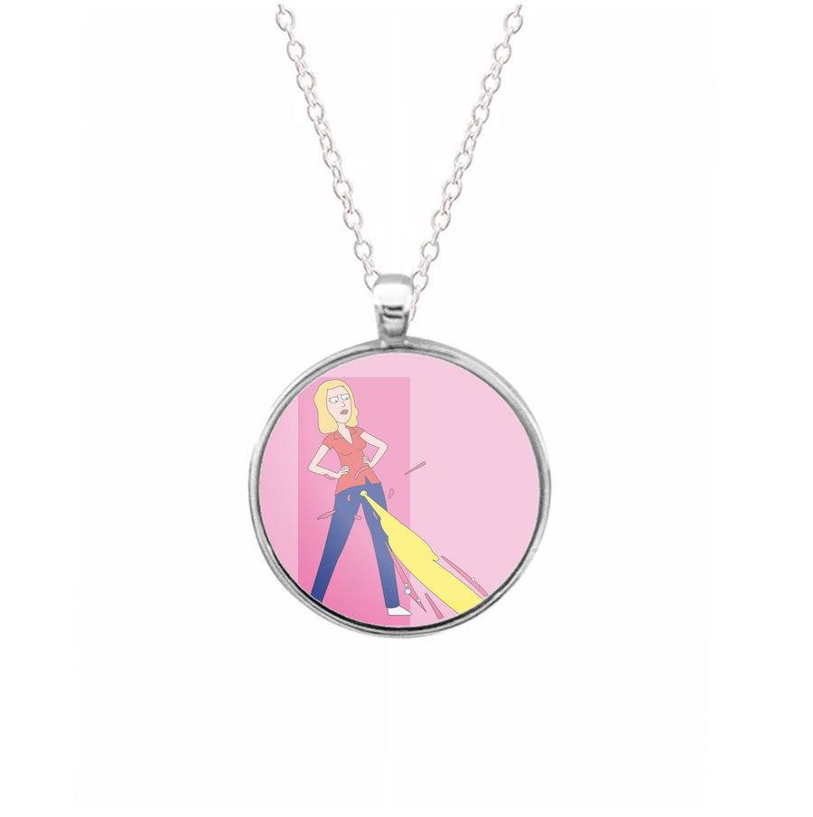 Beth - Rick And Morty Necklace