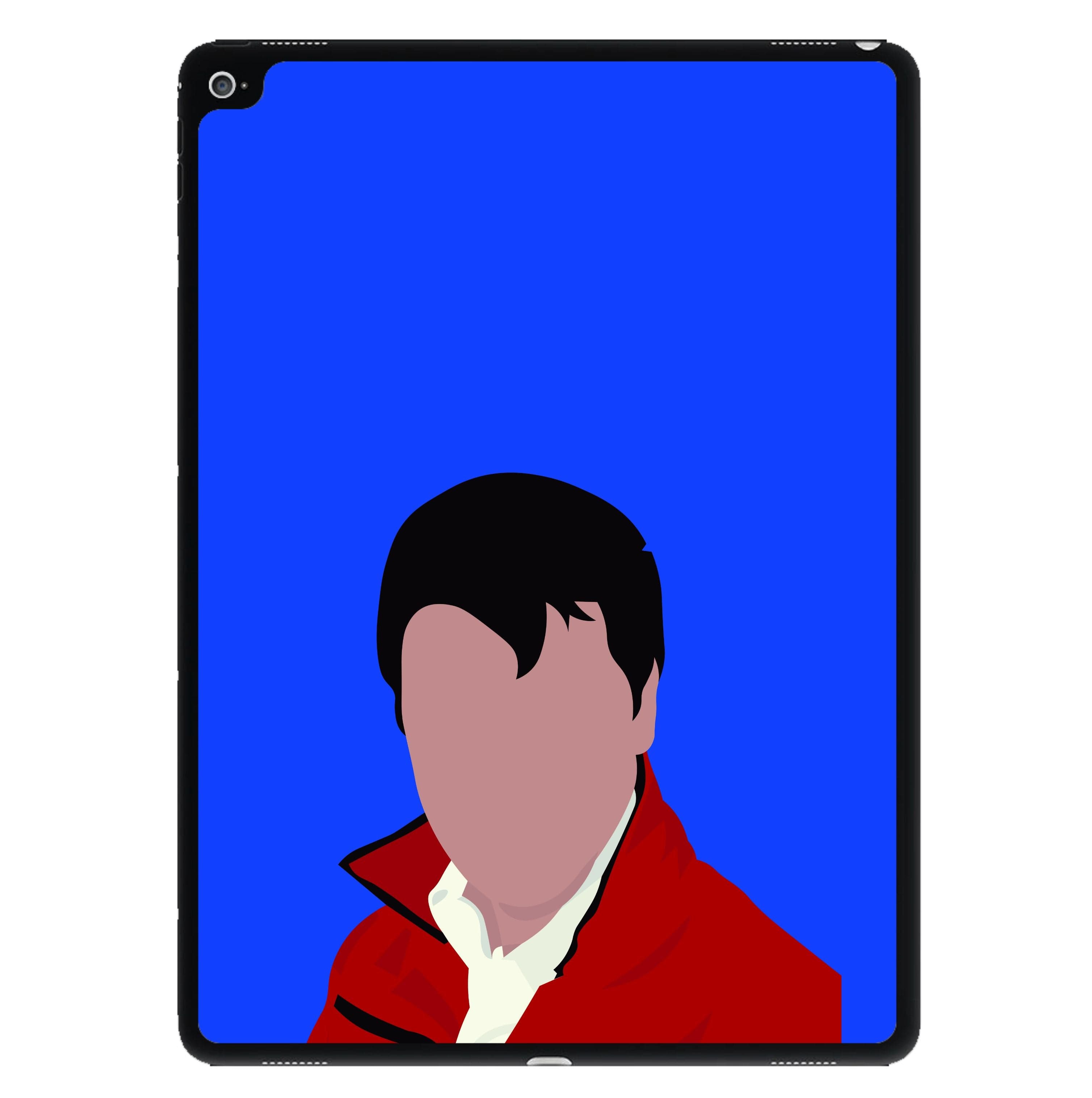 Red Suit iPad Case