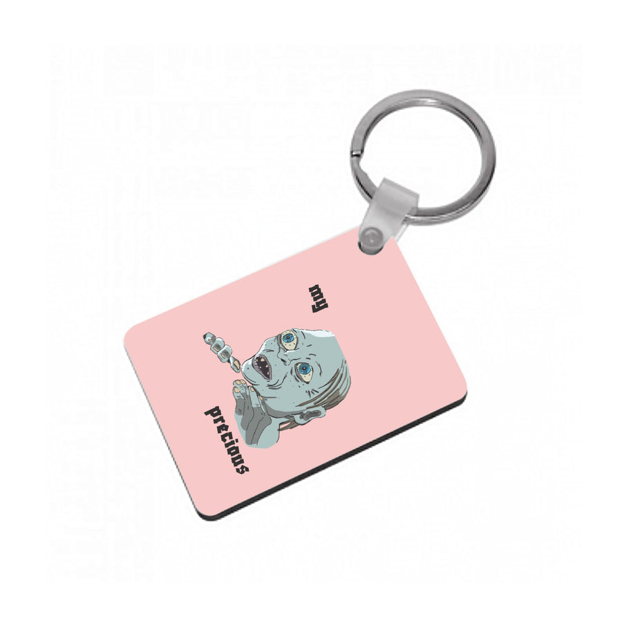 Gollum - Lord Of The Rings Keyring