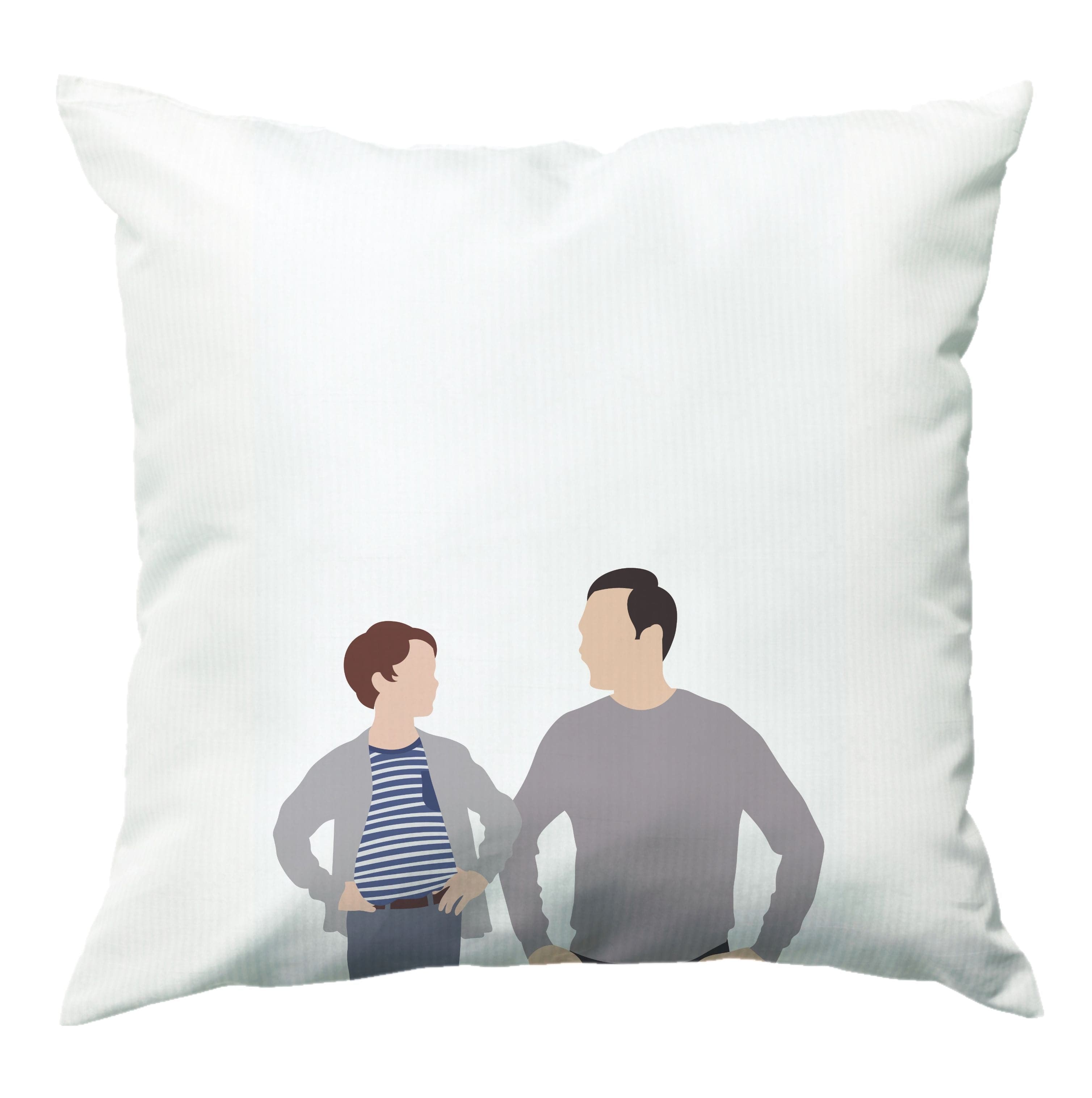 Big And Little Sheldon - Sheldon Cushion