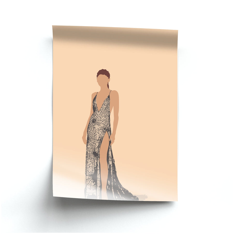 Web Dress - Zendaya Poster