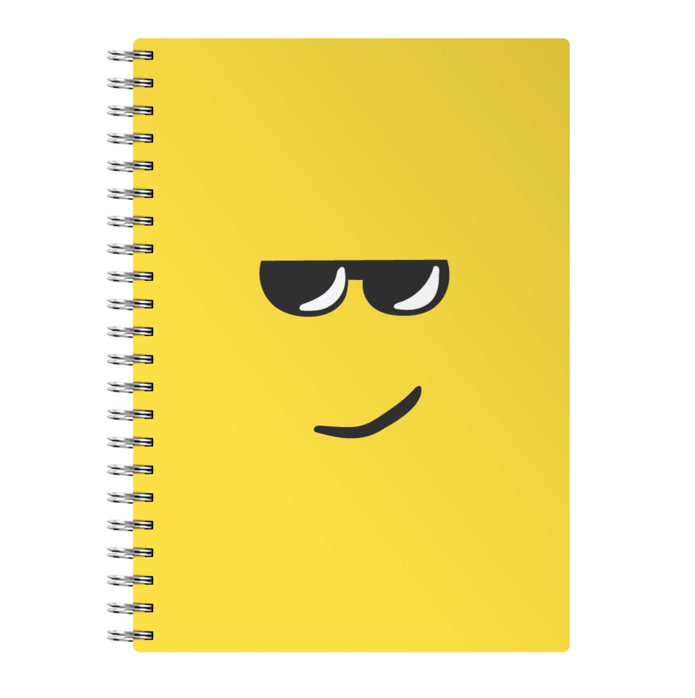 Yellow Face Shades - Roblox Notebook