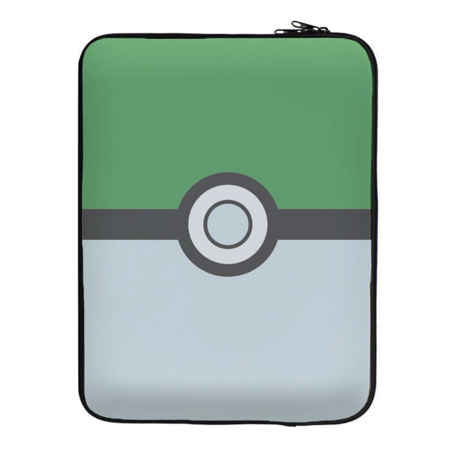 Green Ball - Pokemon Laptop Sleeve