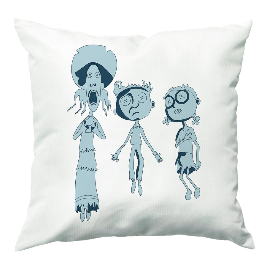 Coraline Outline Cushion