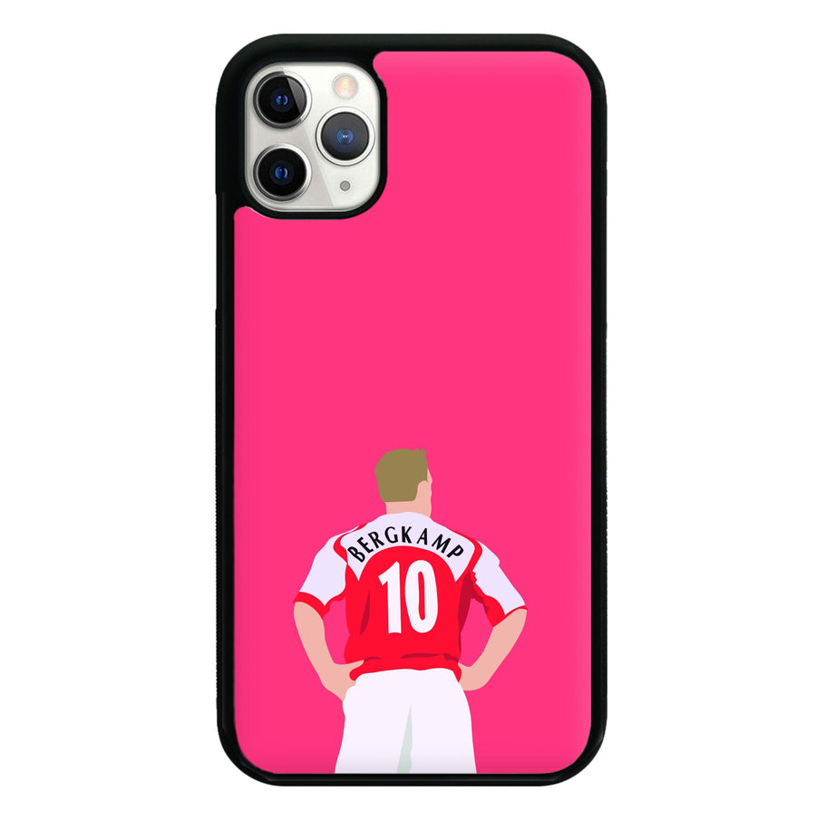 Bergkamp - Football Phone Case