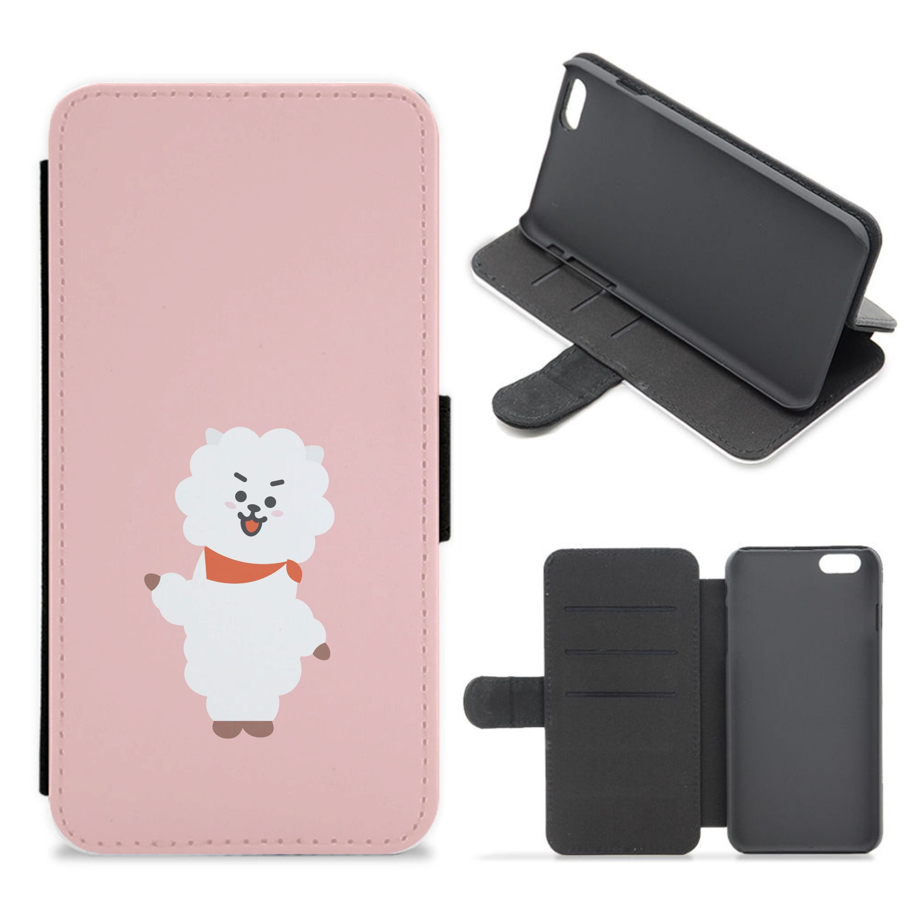 RJ 21 - K Pop Flip / Wallet Phone Case