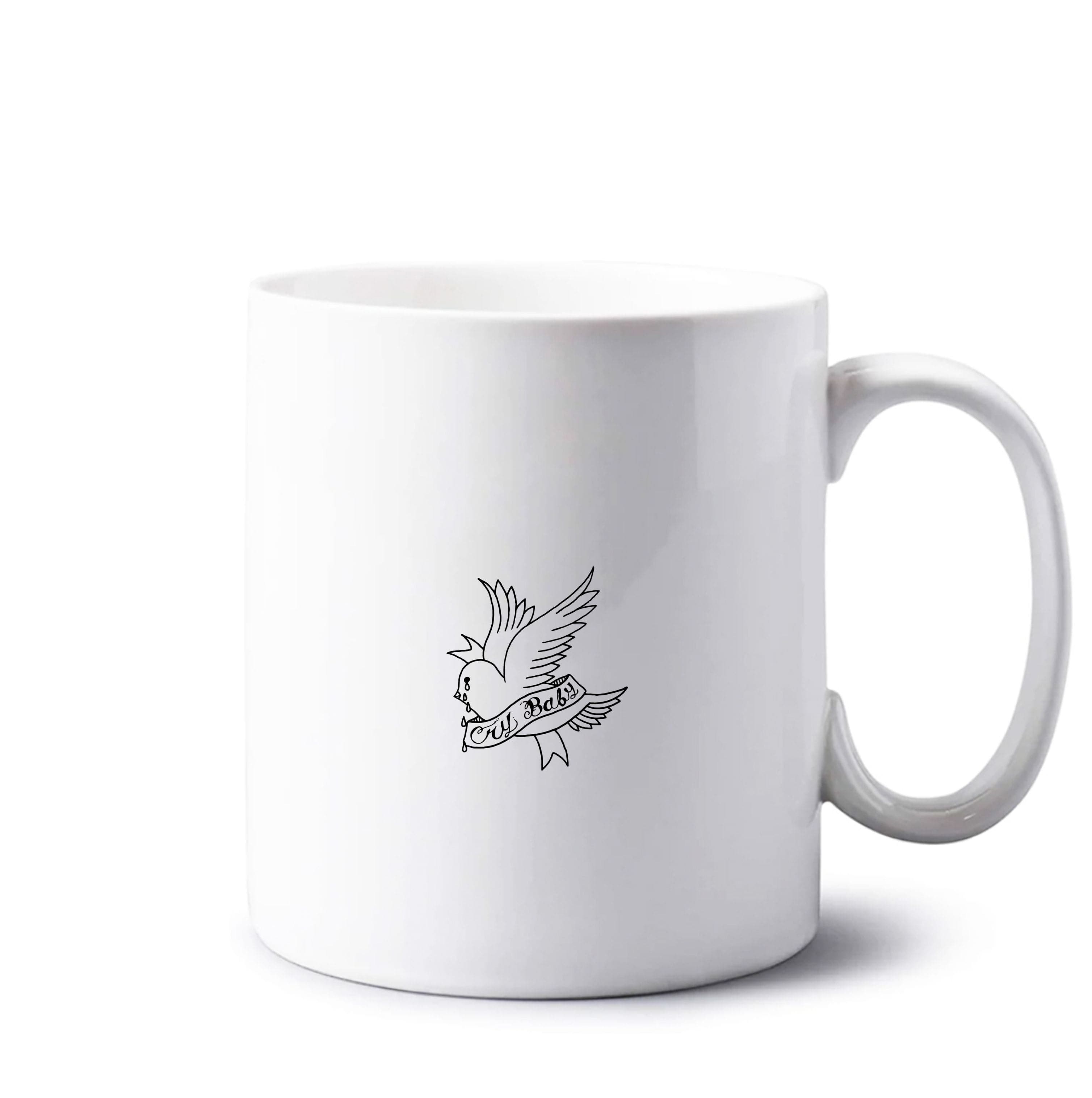 Cry Baby Bird - Peep Mug