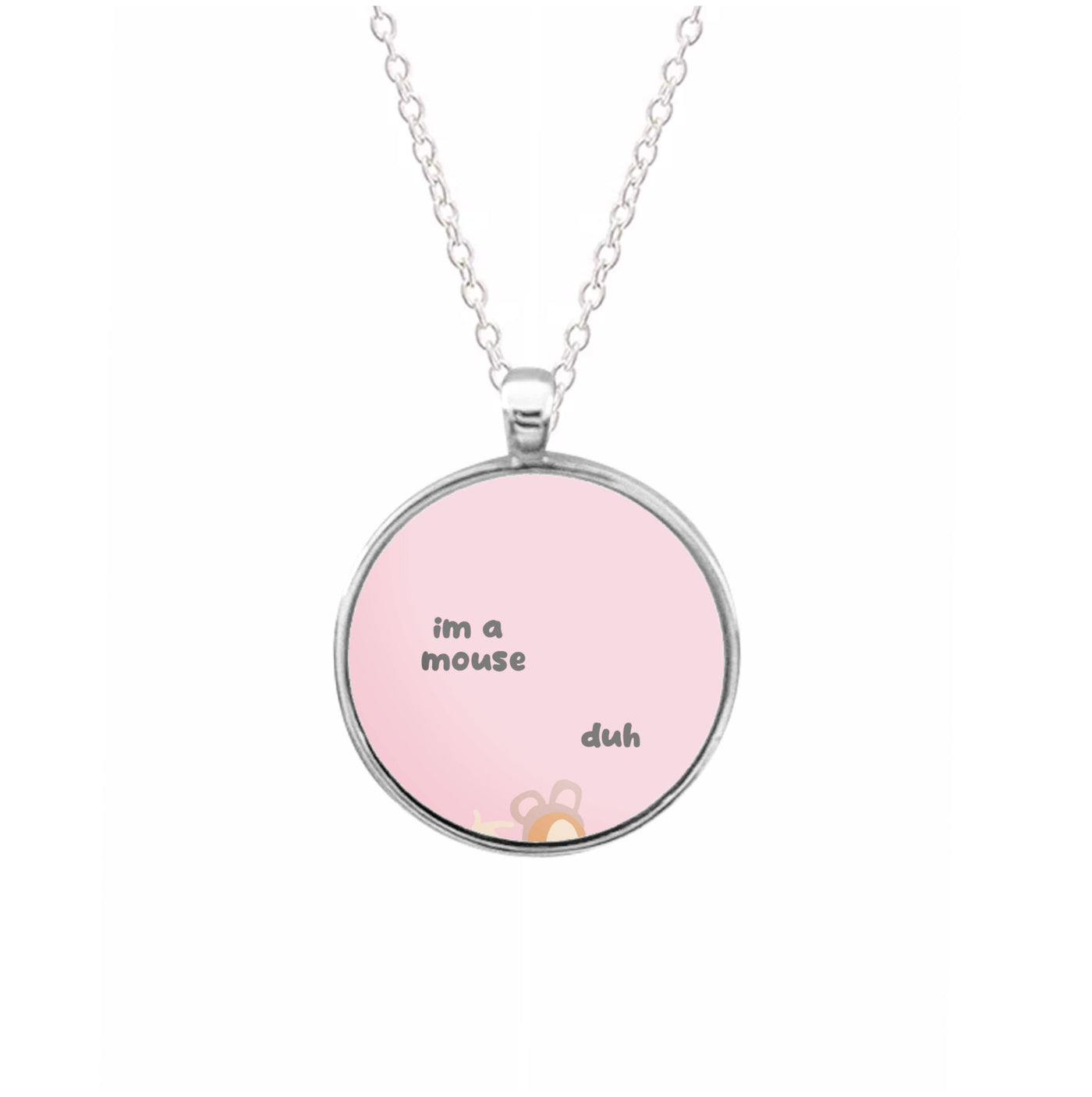 I'm a mouse Halloween - Mean Girls Necklace