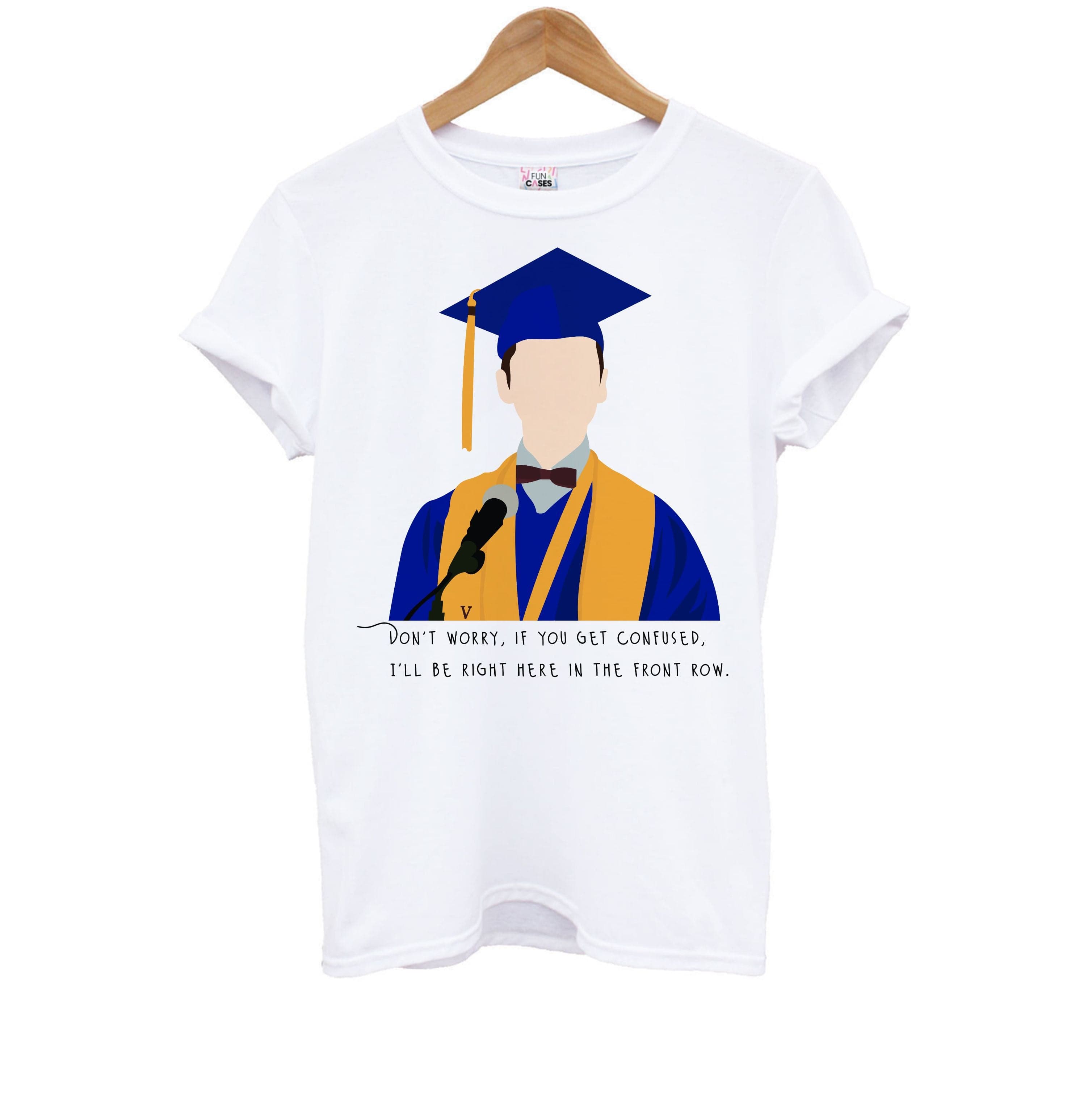 I'll Be Right Here In The Front Row - Sheldon Kids T-Shirt