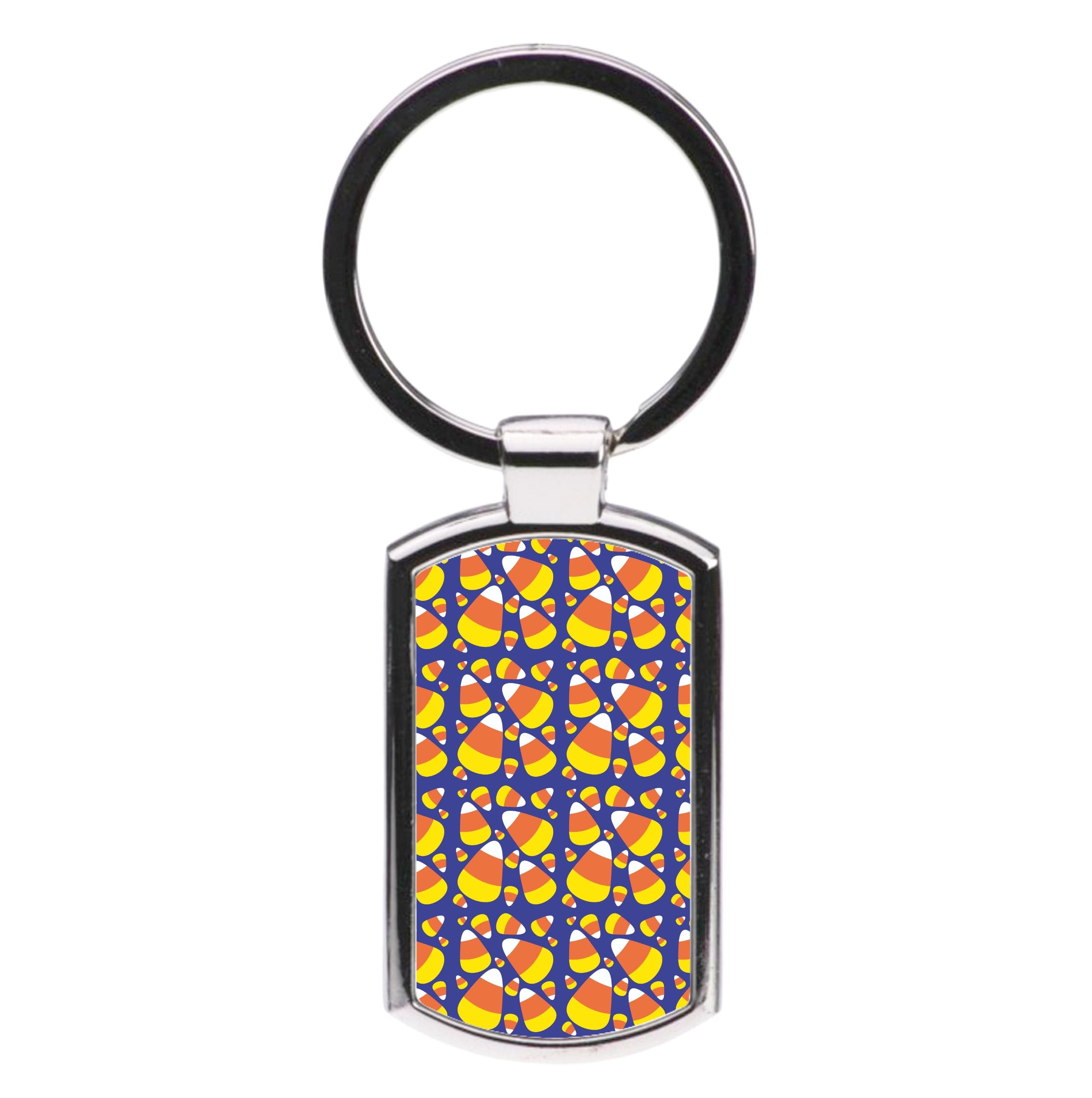 Halloween Pattern 10 Luxury Keyring