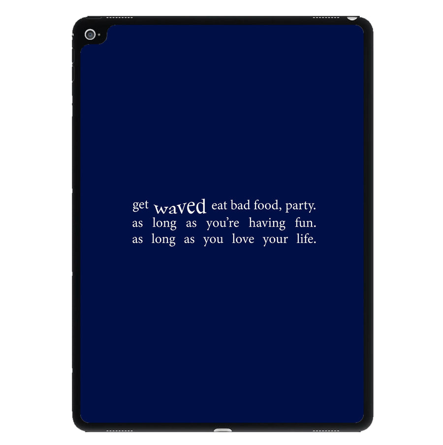 There's More To Life - Loyle Carner iPad Case