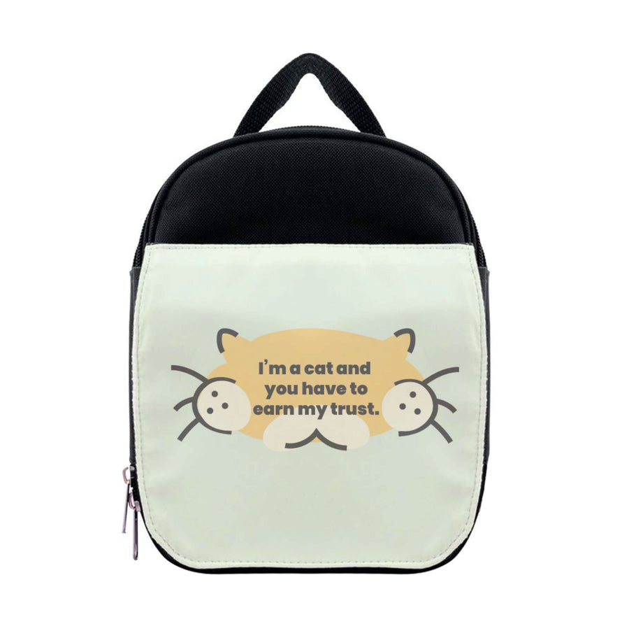 I'm a cat and you have to earn my trust - Kendall Jenner Lunchbox