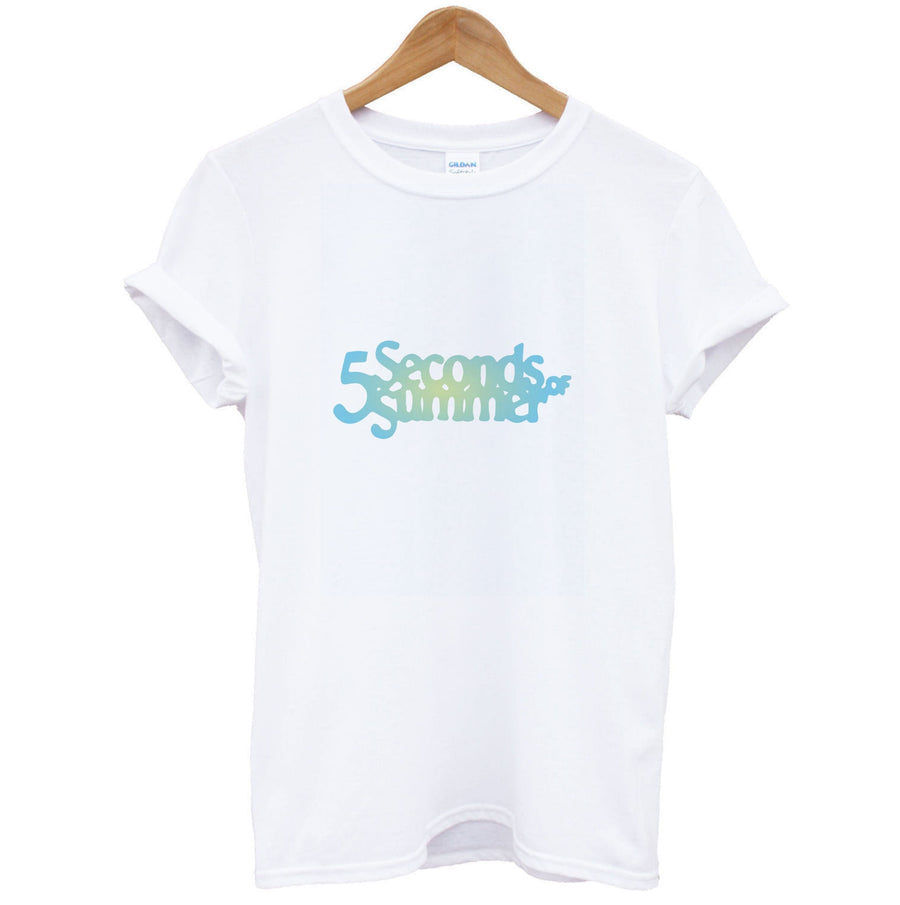 Green And Blue - 5 Seconds Of Summer  T-Shirt