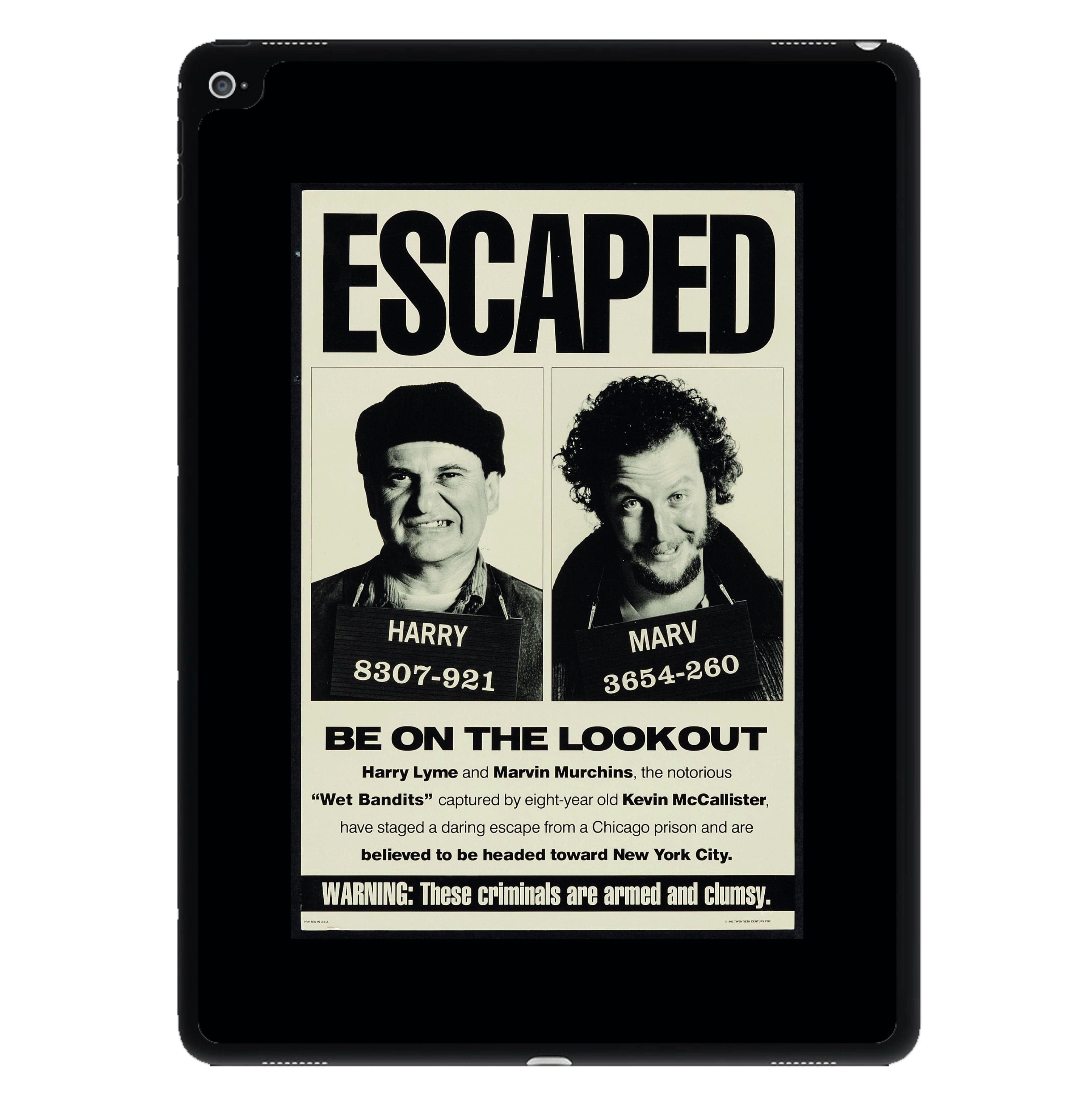 Escaped iPad Case