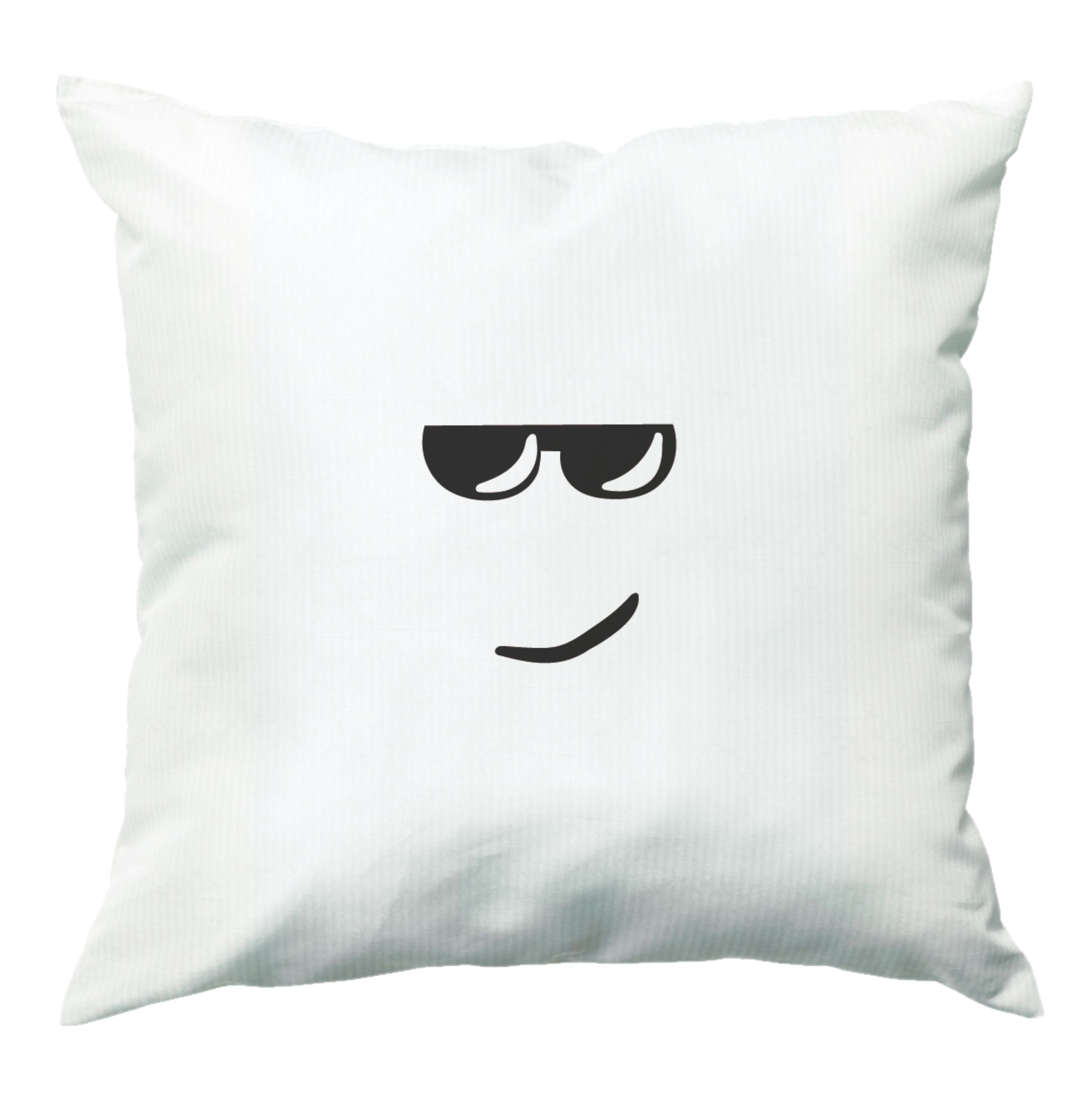 Yellow Face Shades Cushion