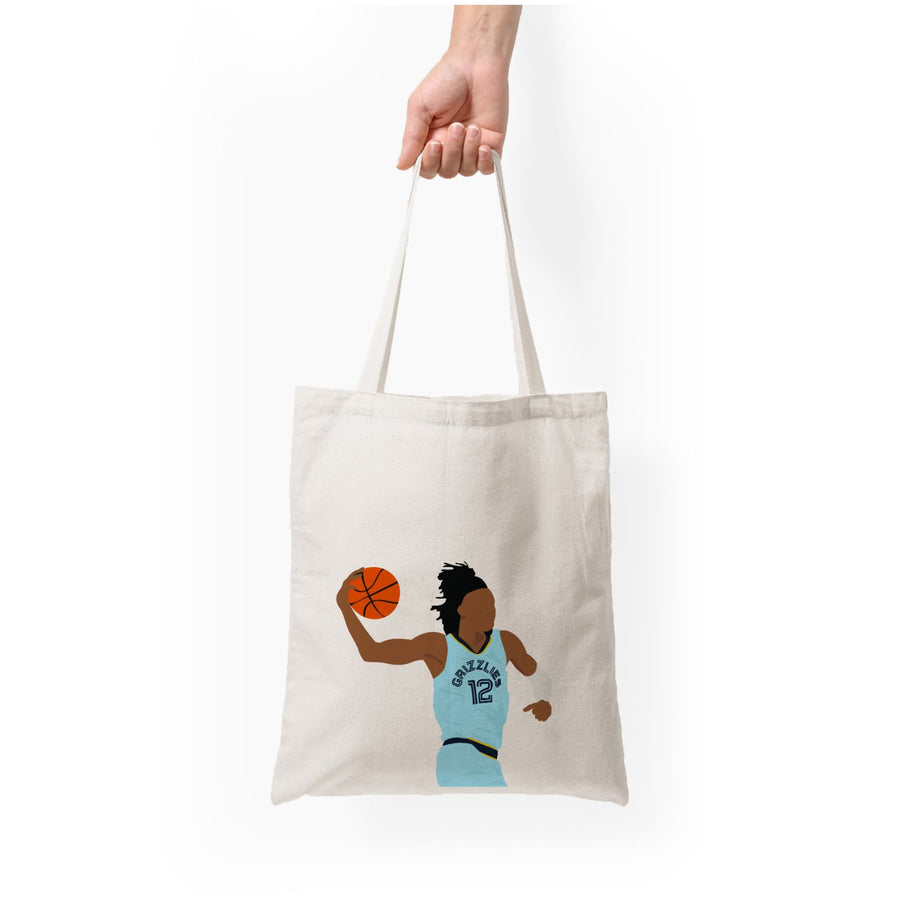 Ja Morant - Basketball Tote Bag