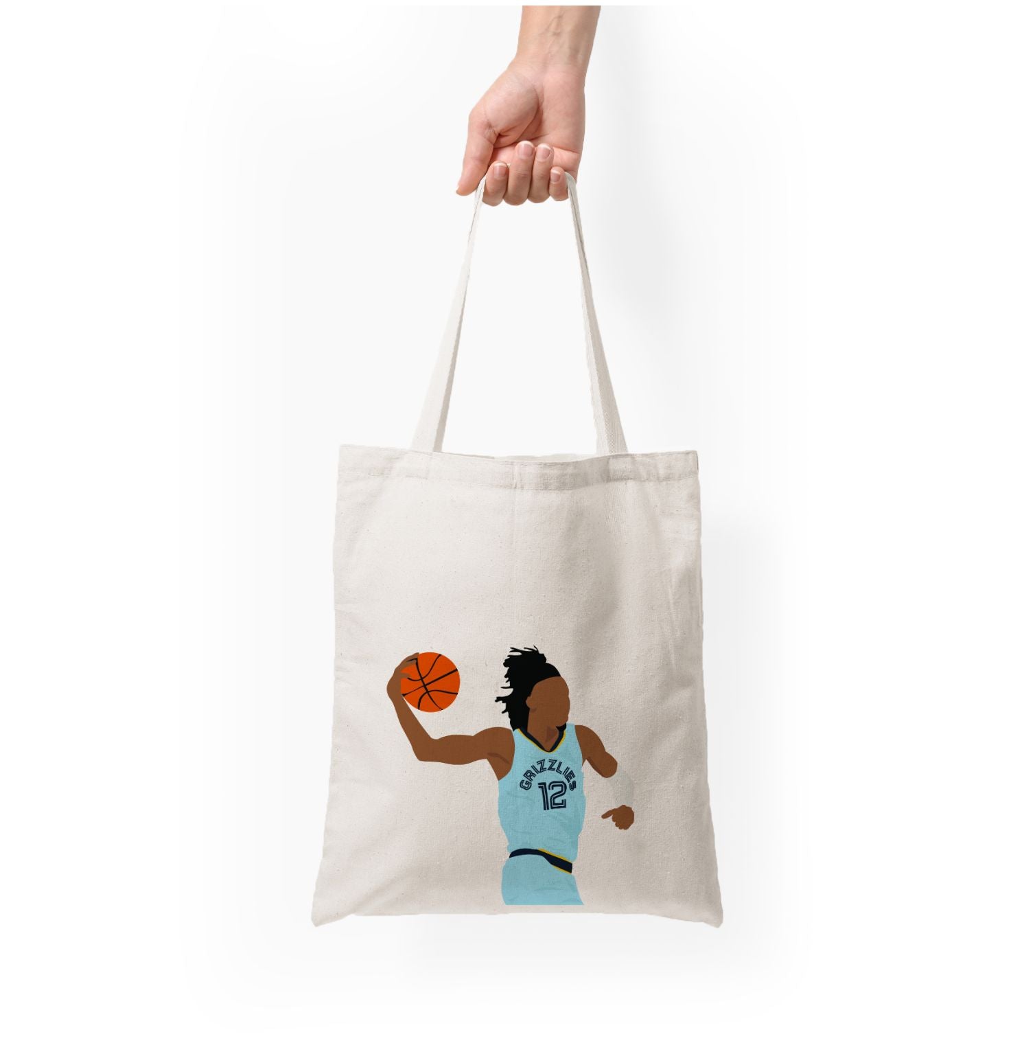 Morant - Basketball Tote Bag