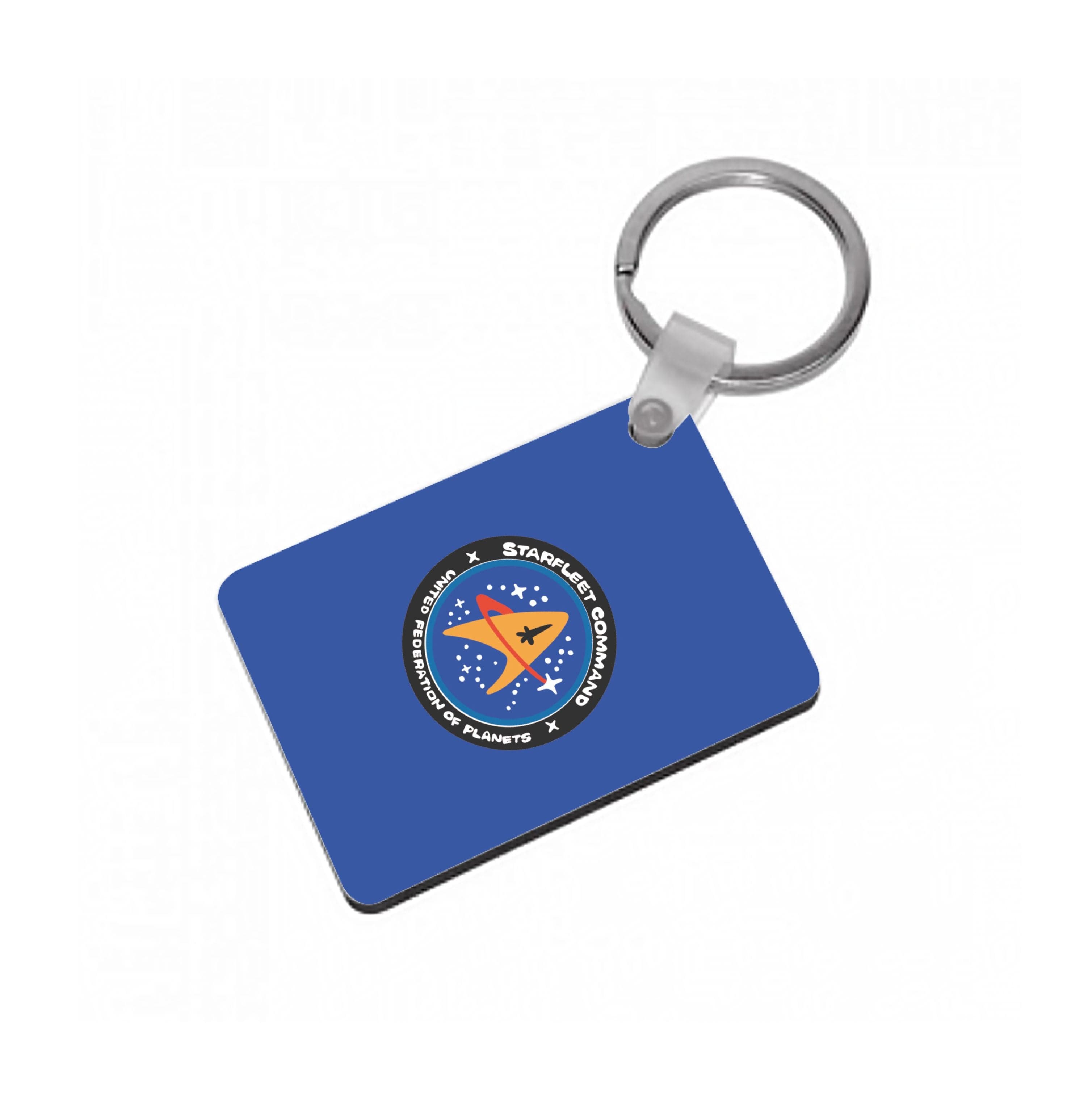 Starfleet command Keyring