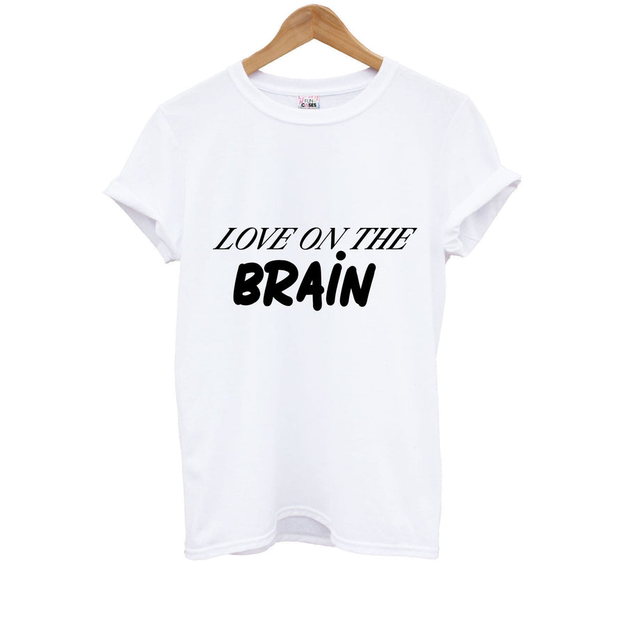Love On The Brain - Rihanna Kids T-Shirt