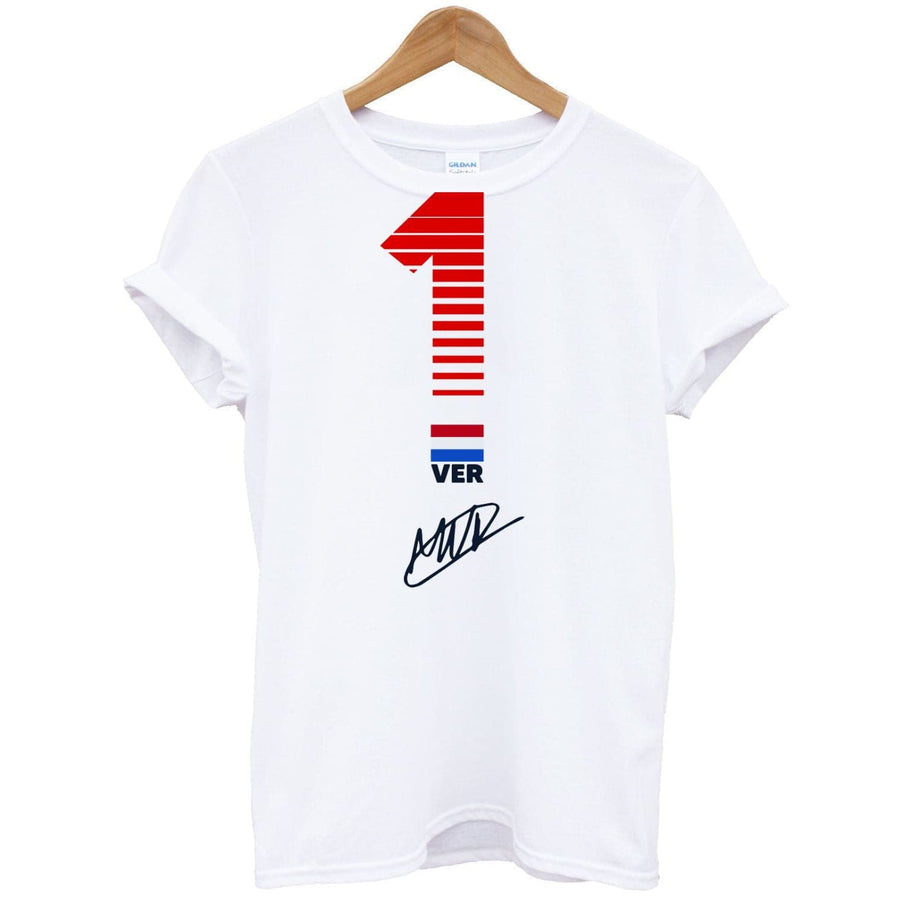Max Verstappen - F1 T-Shirt