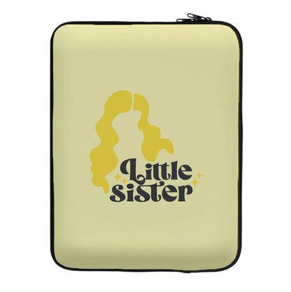 Little Sister - Hocus Halloween Laptop Sleeve