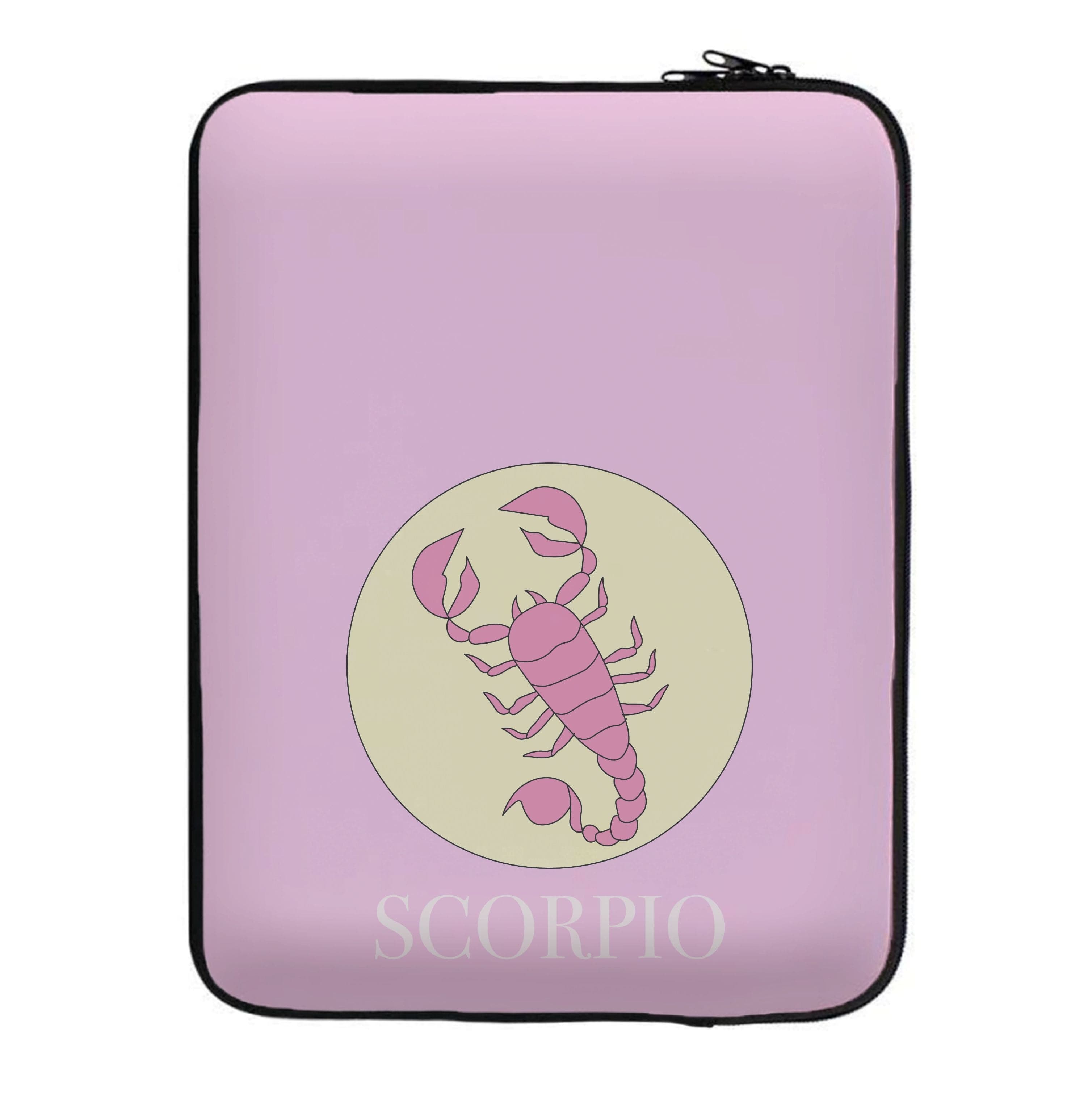 Scorpio - Tarot Cards Laptop Sleeve