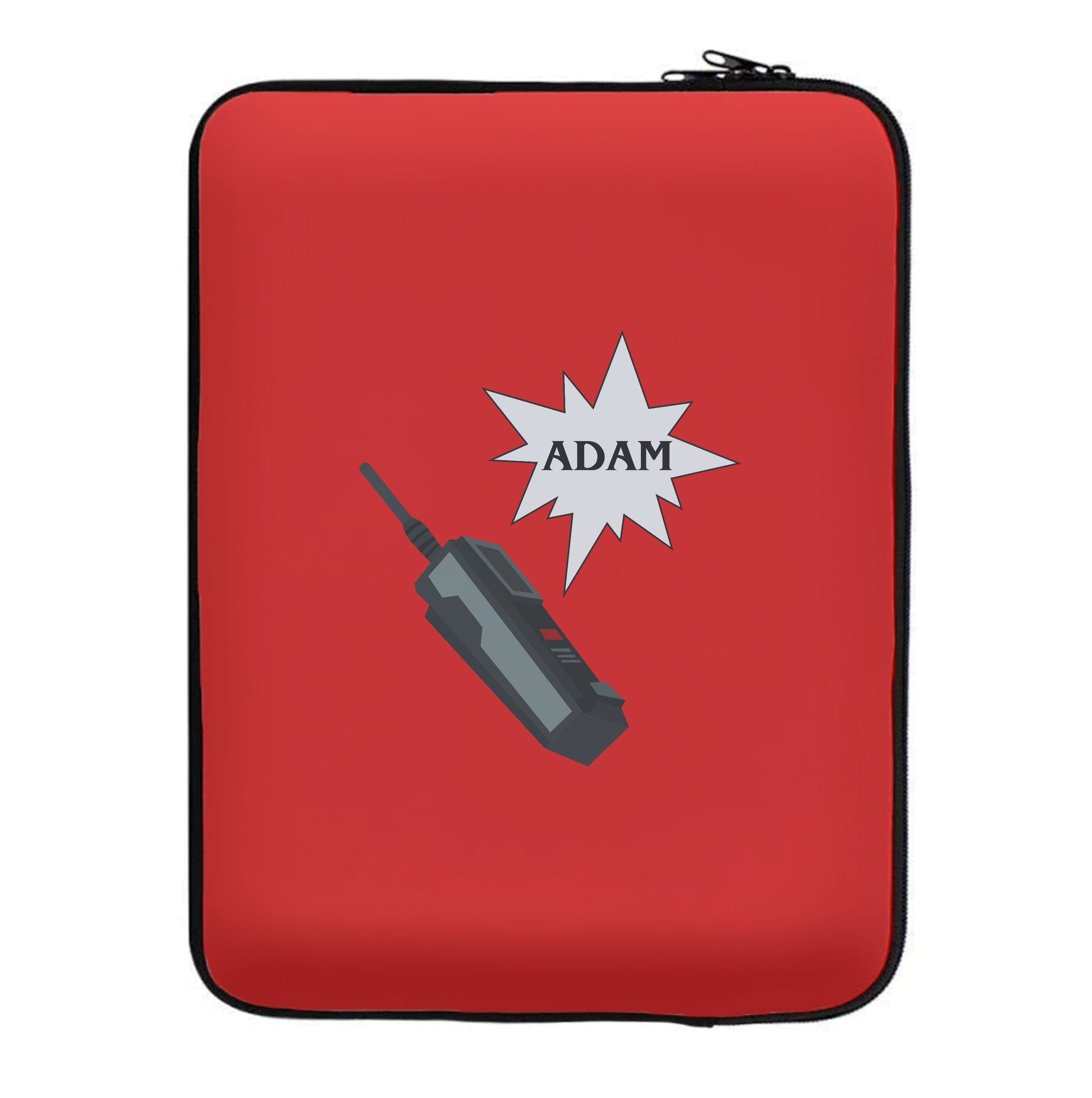 Walkie Talkie - Personalised Stranger Laptop Sleeve