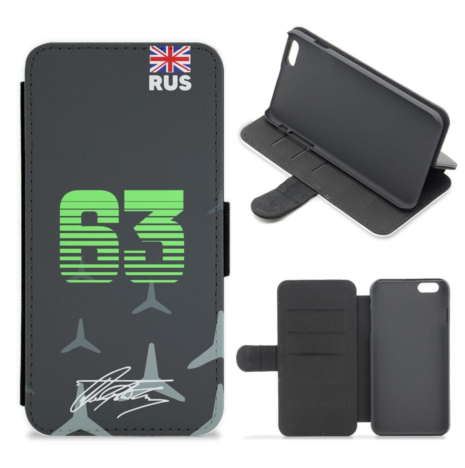 Russell - F1 Flip / Wallet Phone Case