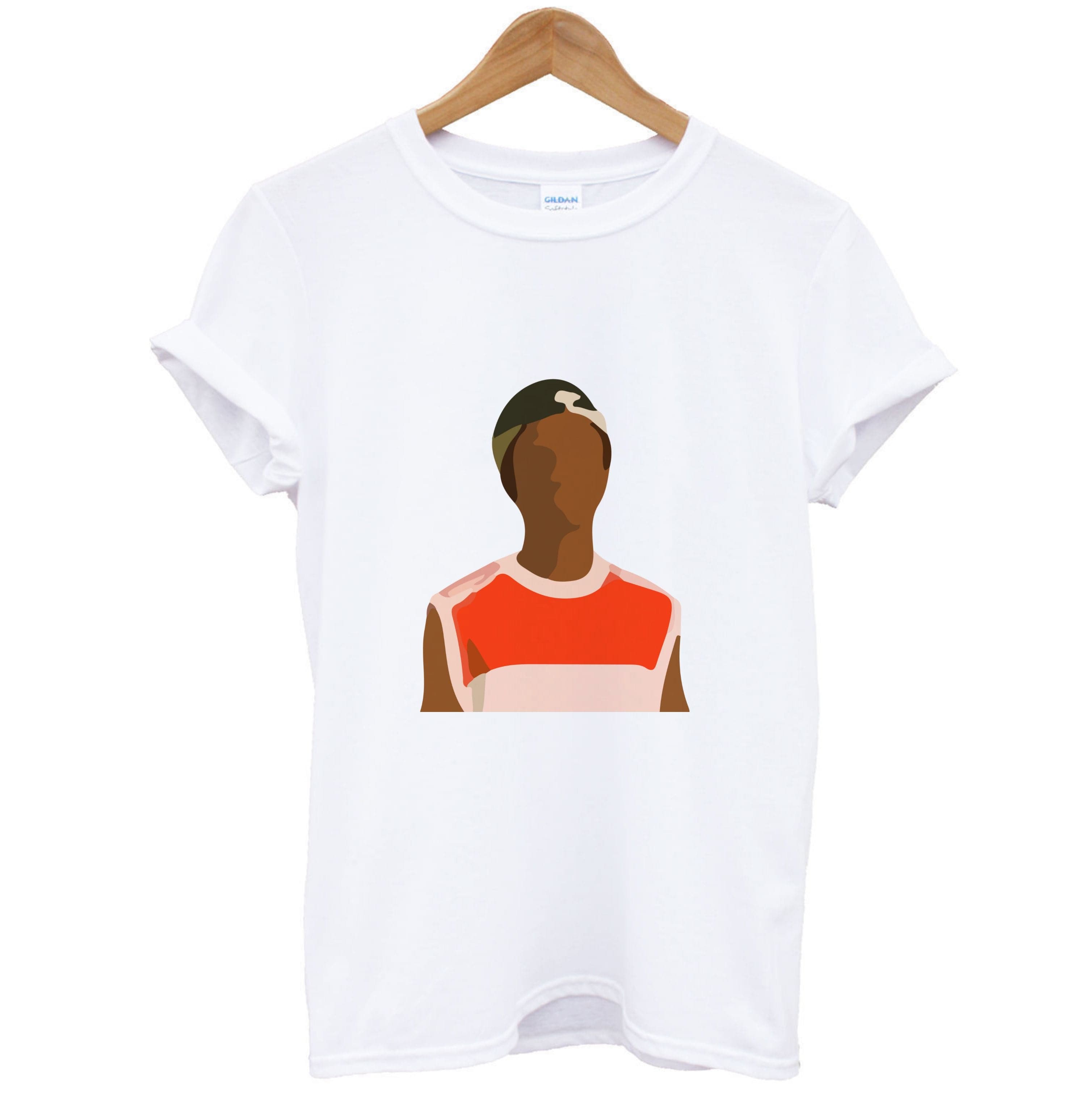 Faceless Lucas - Stranger Things T-Shirt