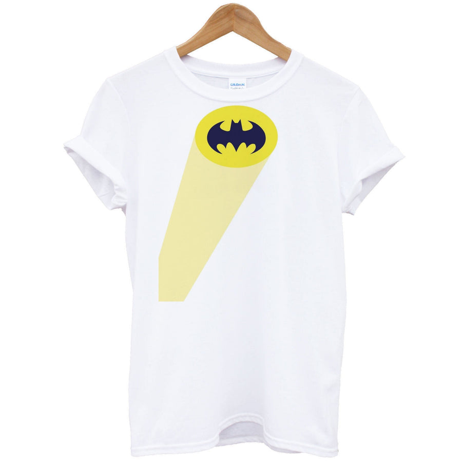 Bat Signal - Batman T-Shirt