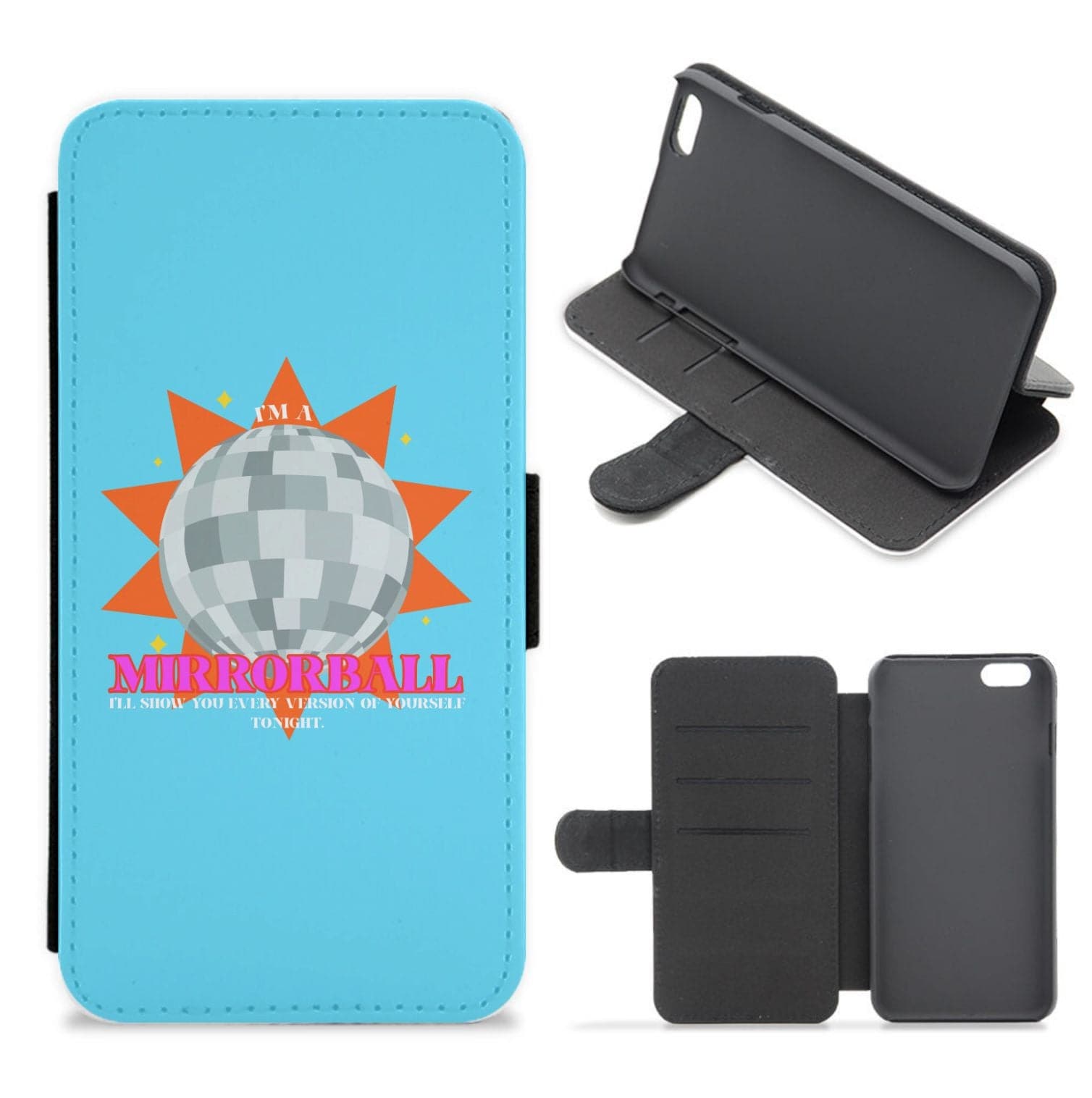 Mirrorball - Taylor Flip / Wallet Phone Case