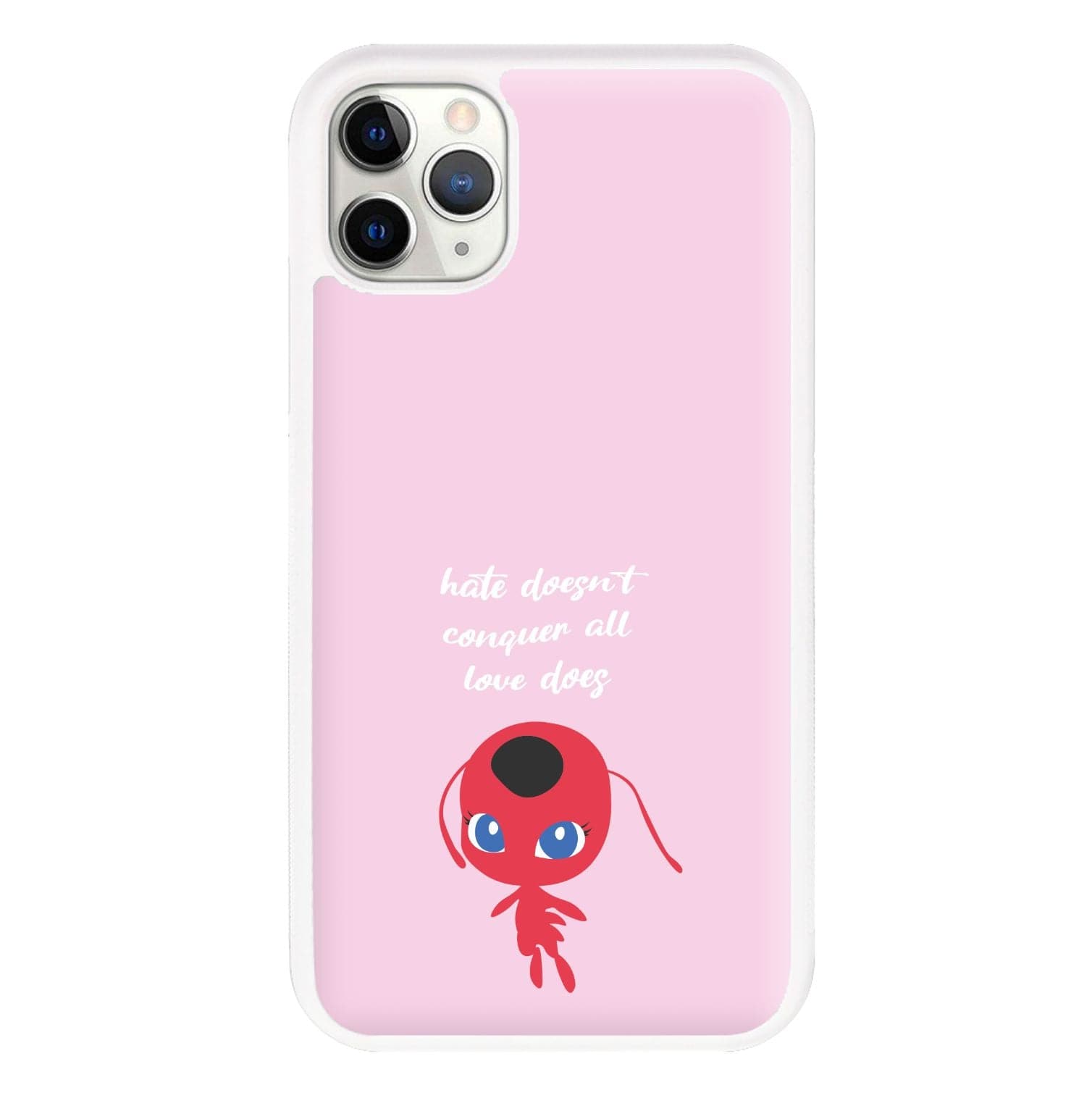 Hate Doesn't Conquer All Phone Case