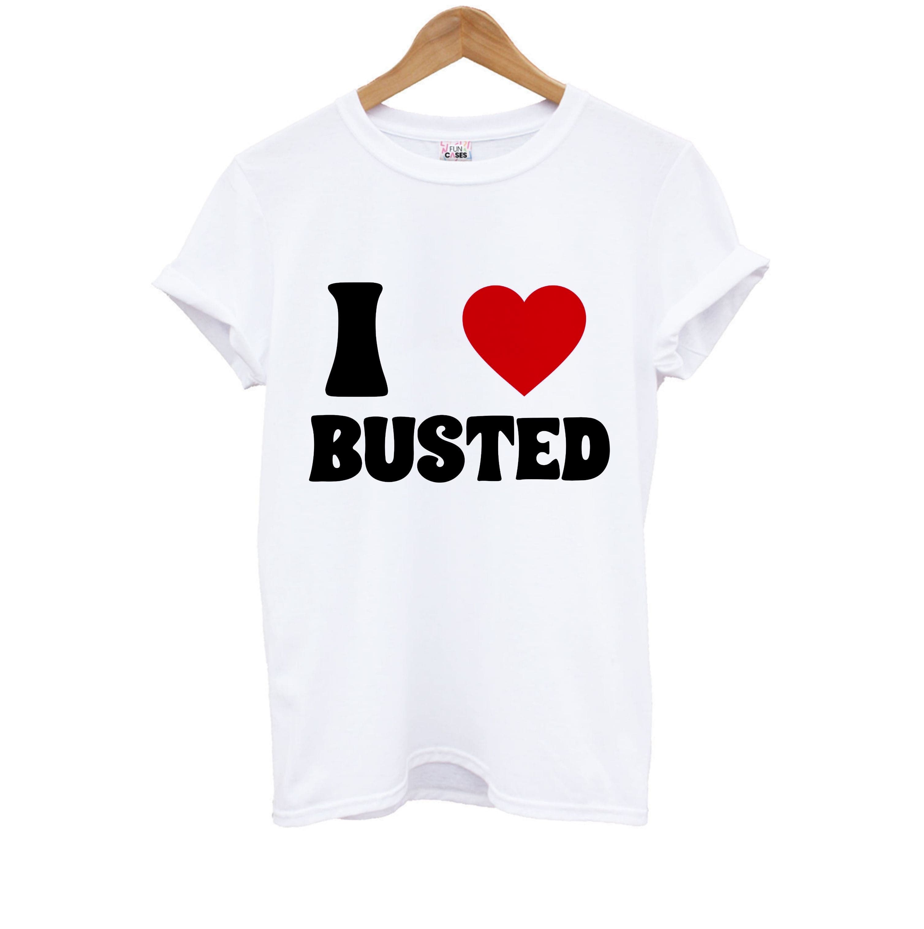 I Love Bust Band - Bust Band Kids T-Shirt