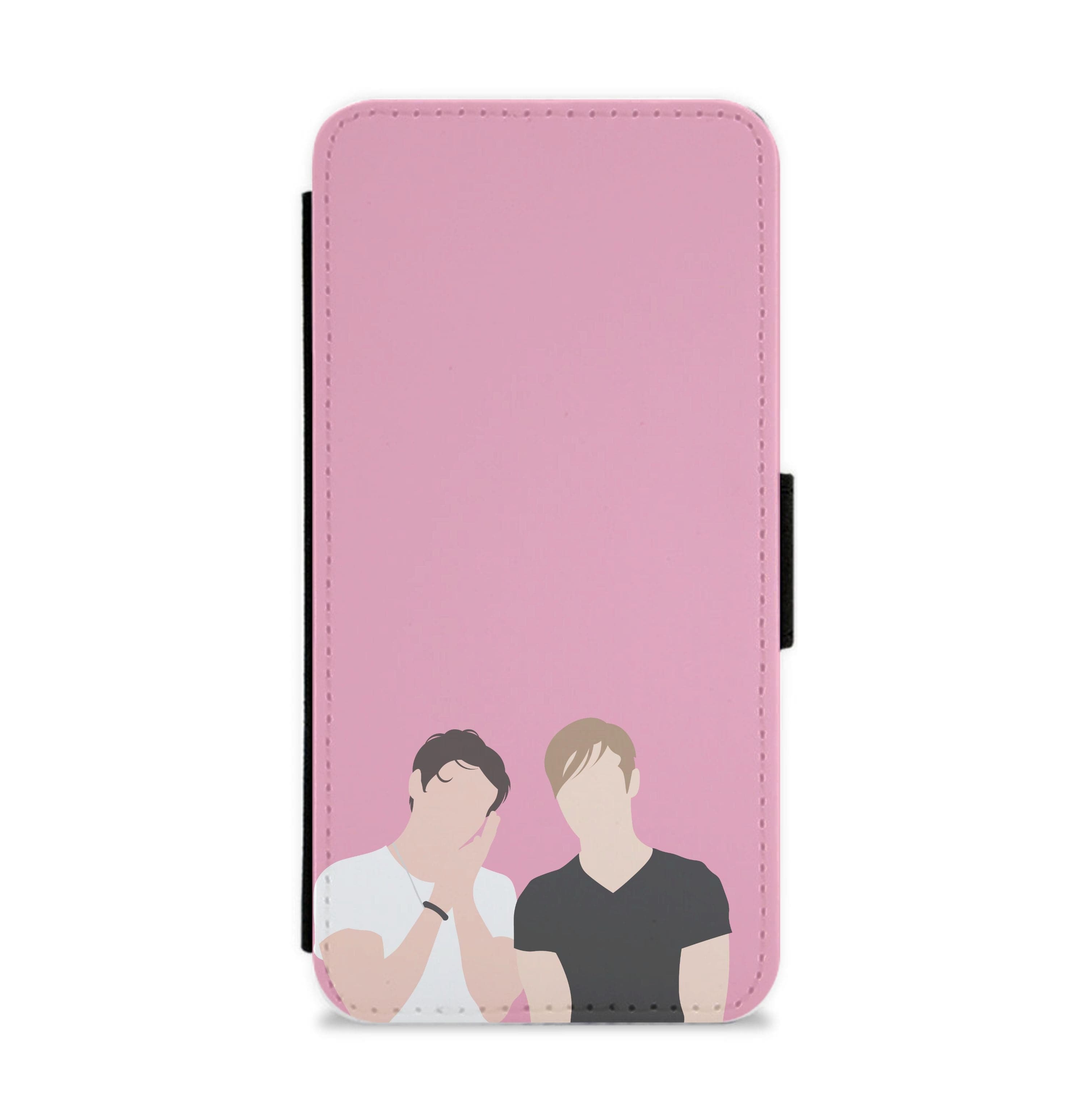 Selfie - S & C Flip / Wallet Phone Case