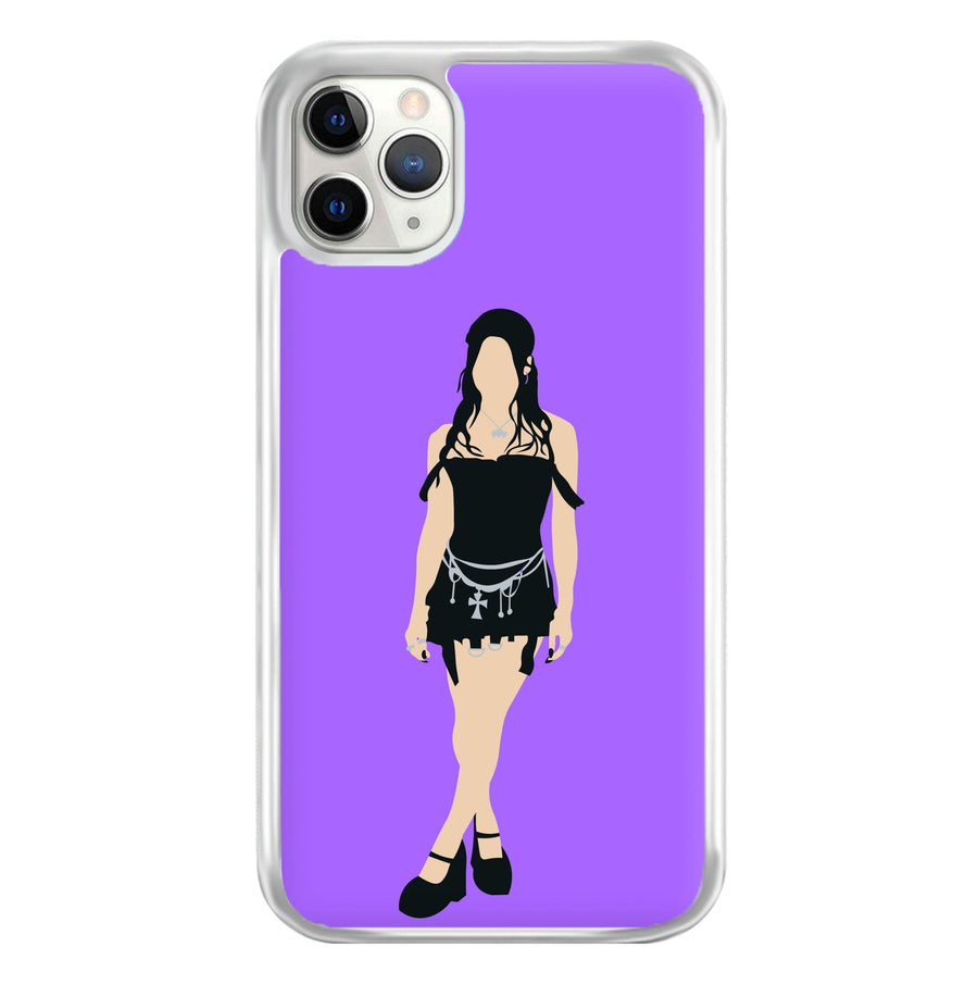 Little Black Dress - Nessa Barrett Phone Case
