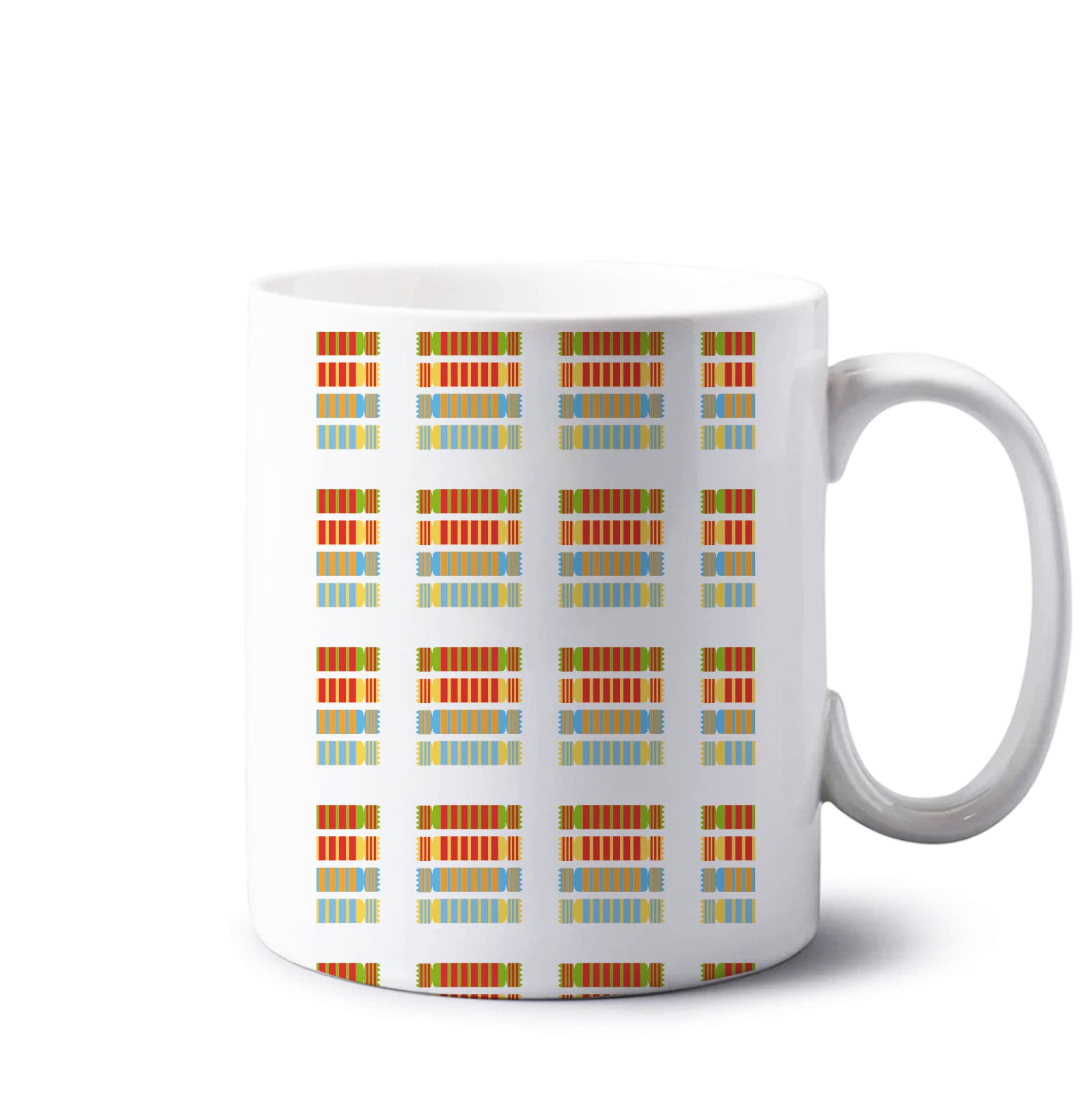 Crackers - Christmas Patterns Mug