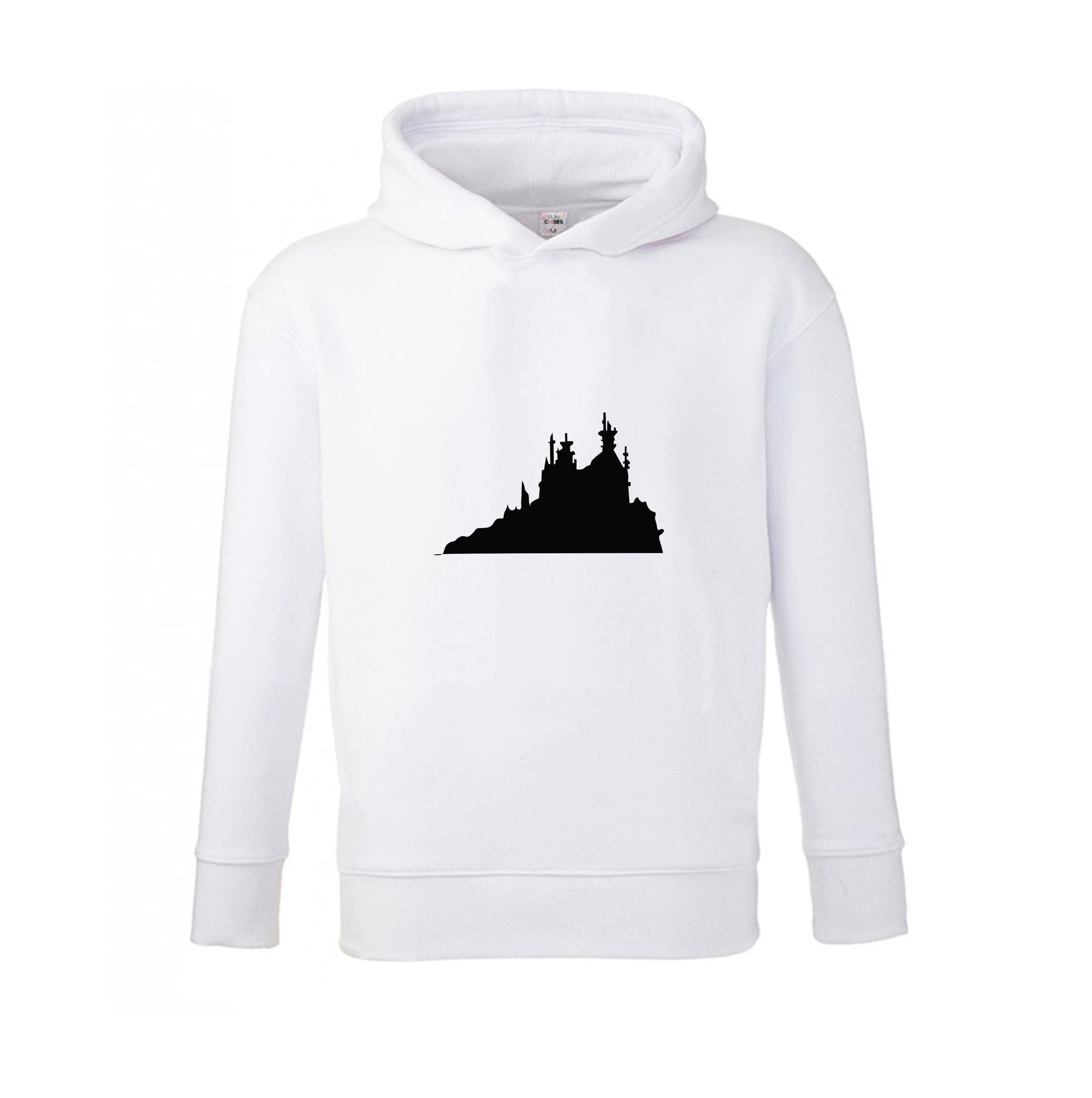 Castle - Scissorhands Kids Hoodie