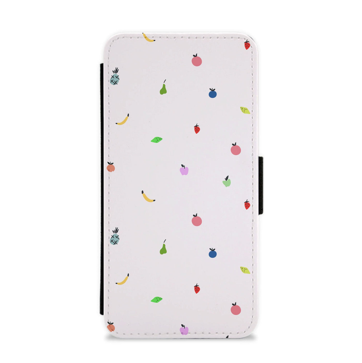 Mini Fruits - Fruit Patterns Flip / Wallet Phone Case