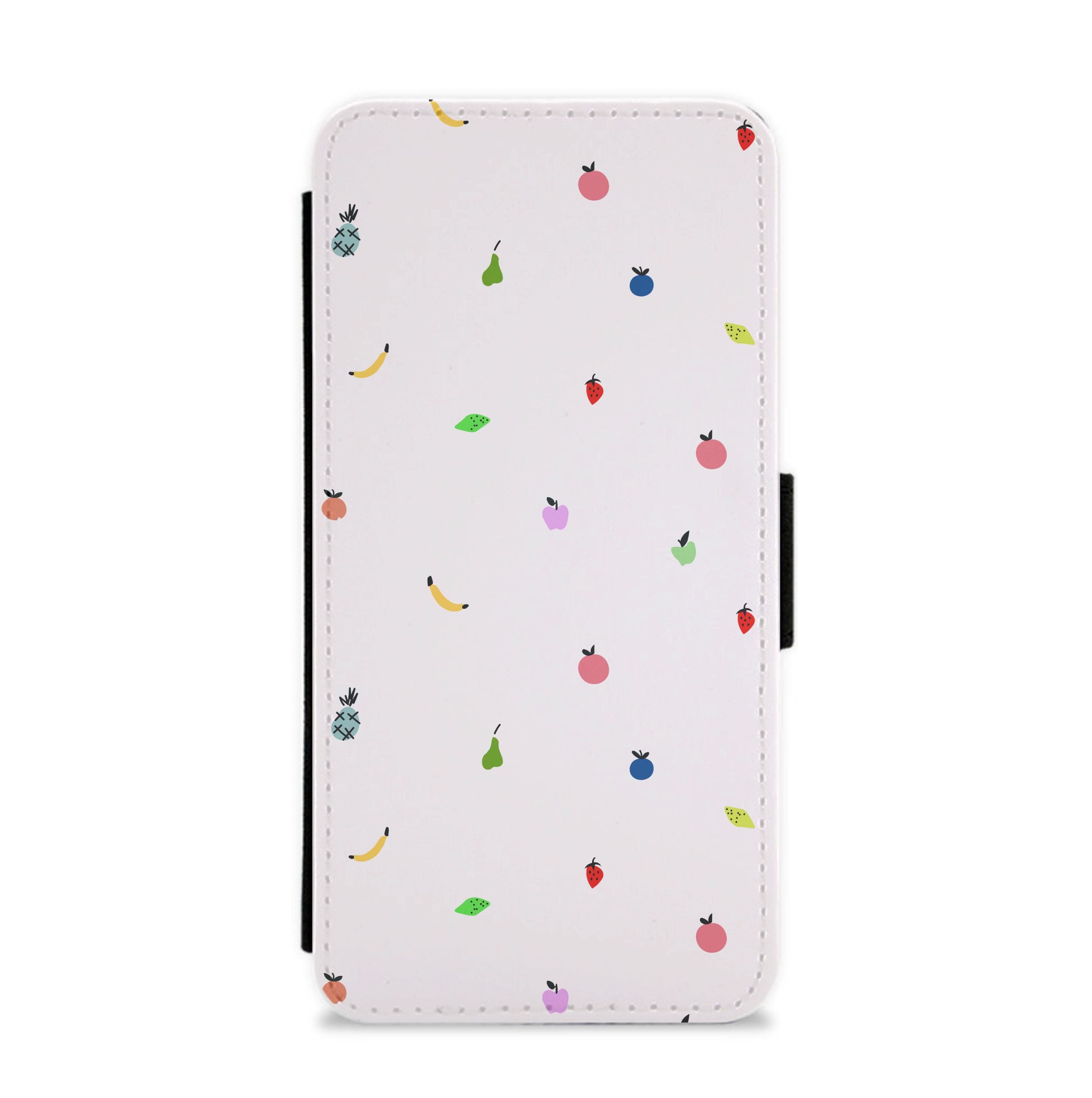 Mini Fruits - Fruit Patterns Flip / Wallet Phone Case