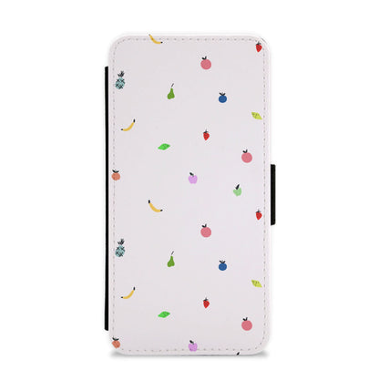 Mini Fruits - Fruit Patterns Flip / Wallet Phone Case