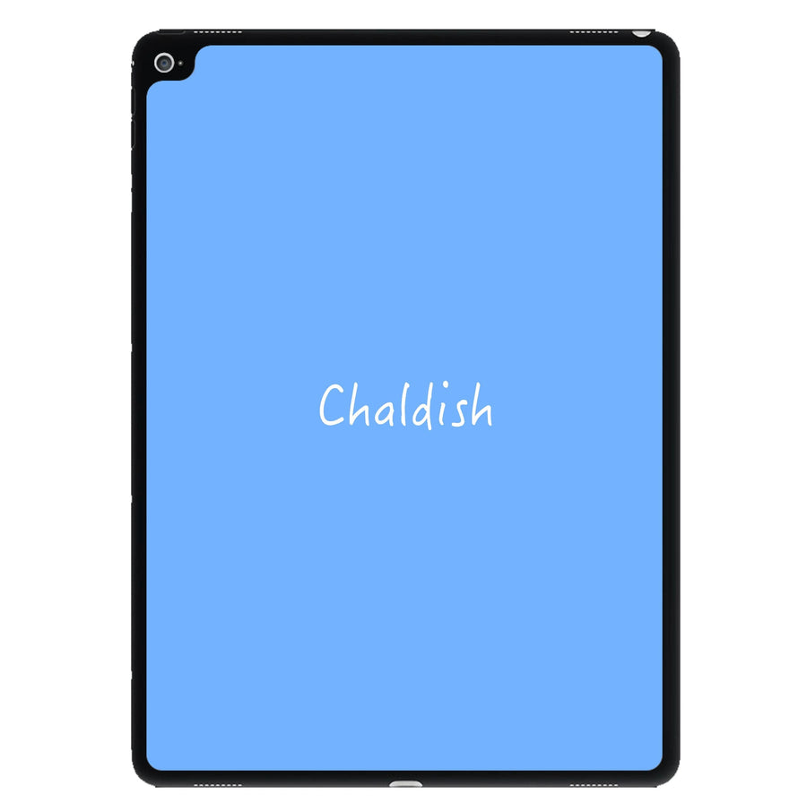 Chaldish - Islanders iPad Case