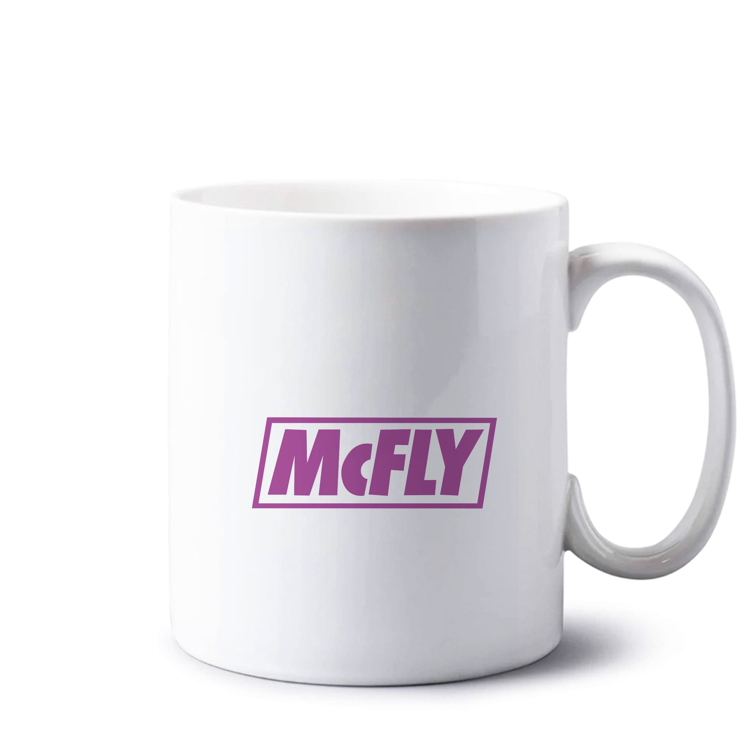 Yellow And Purple - McBand Mug