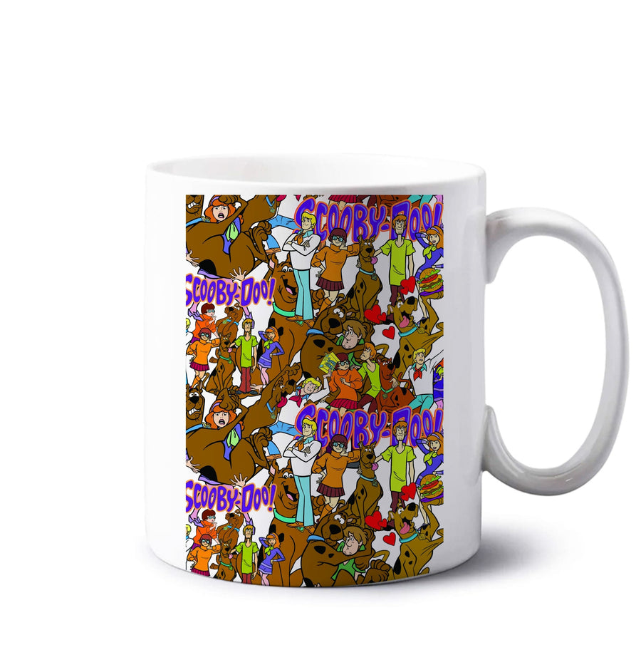 Collage - Scooby Doo Mug