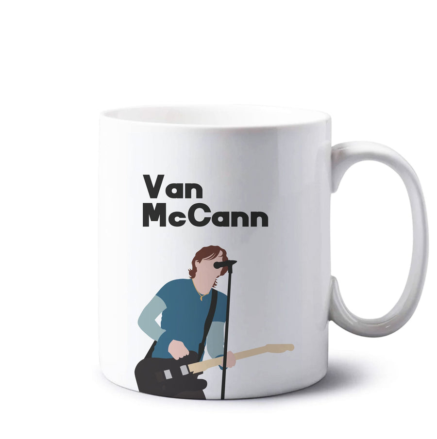 Van MaCann - Catfish And The Bottlemen Mug