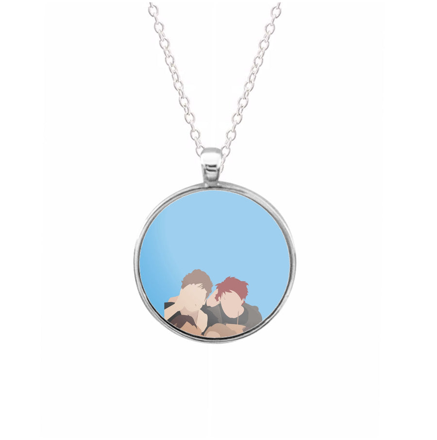The Band - 5 Seconds Of Summer Necklace