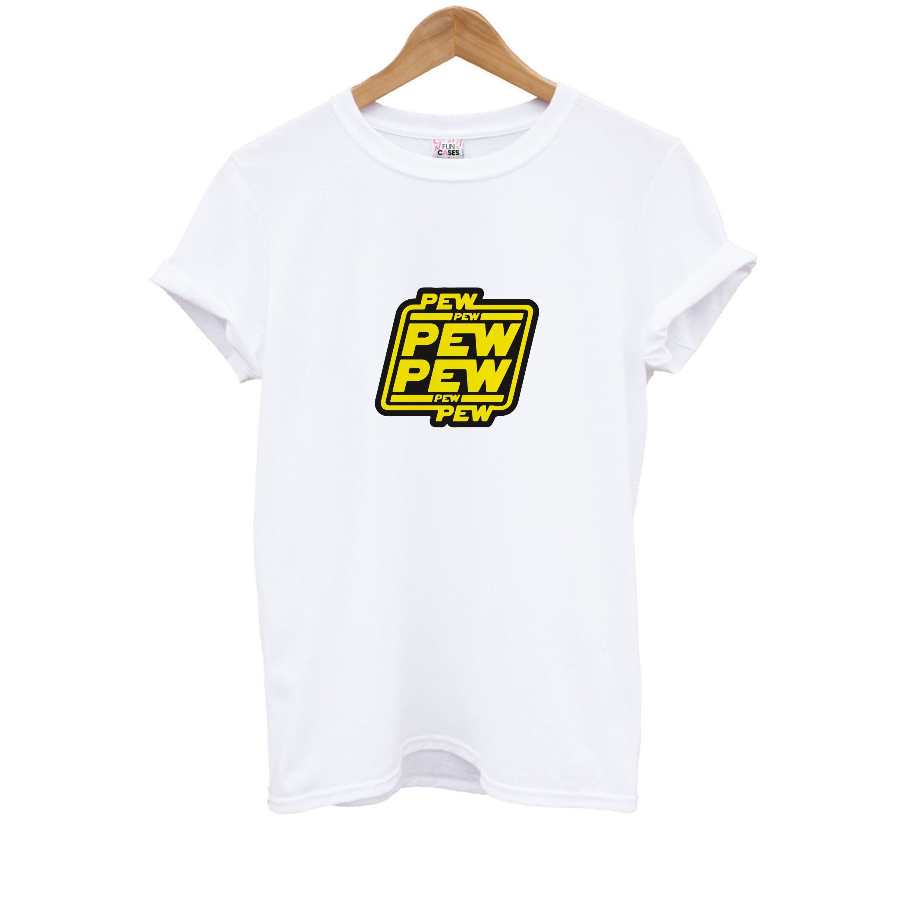 Pew Pew Kids T-Shirt