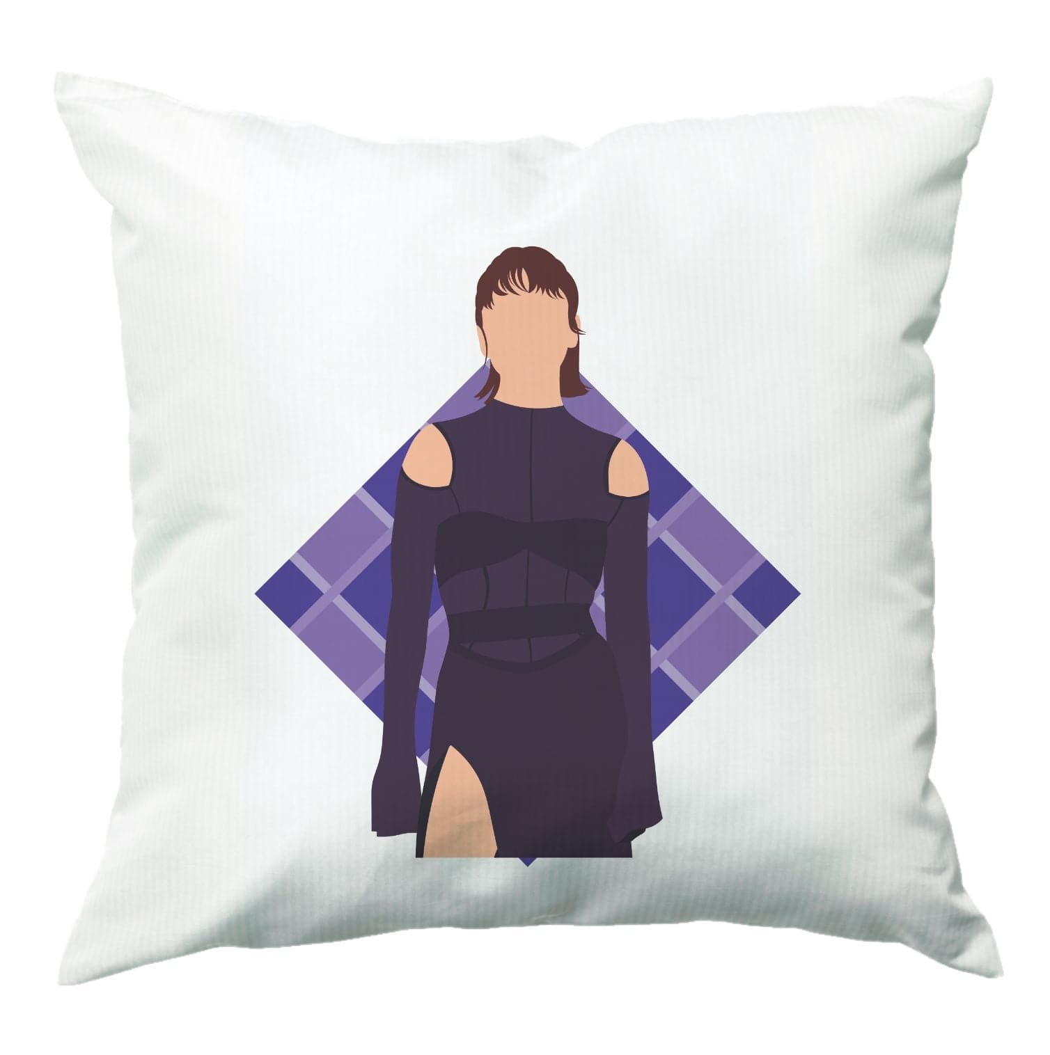 Purple Dress - Chamberlain Cushion