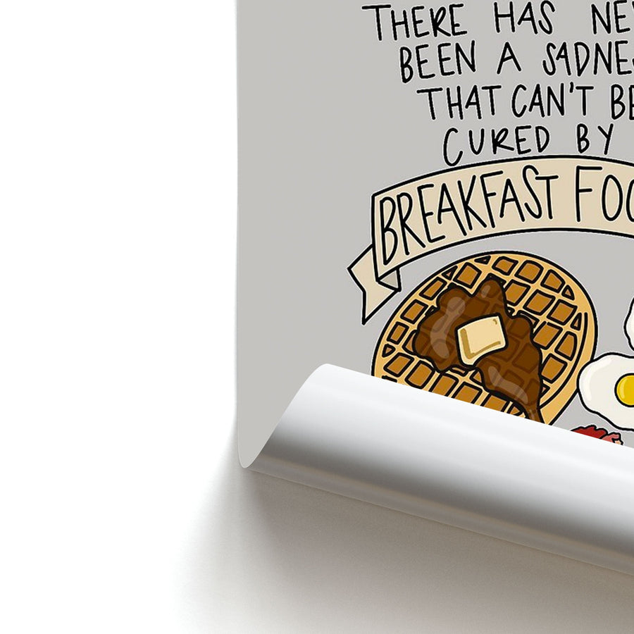 Breakfast Foods - Parks and Recreation Poster
